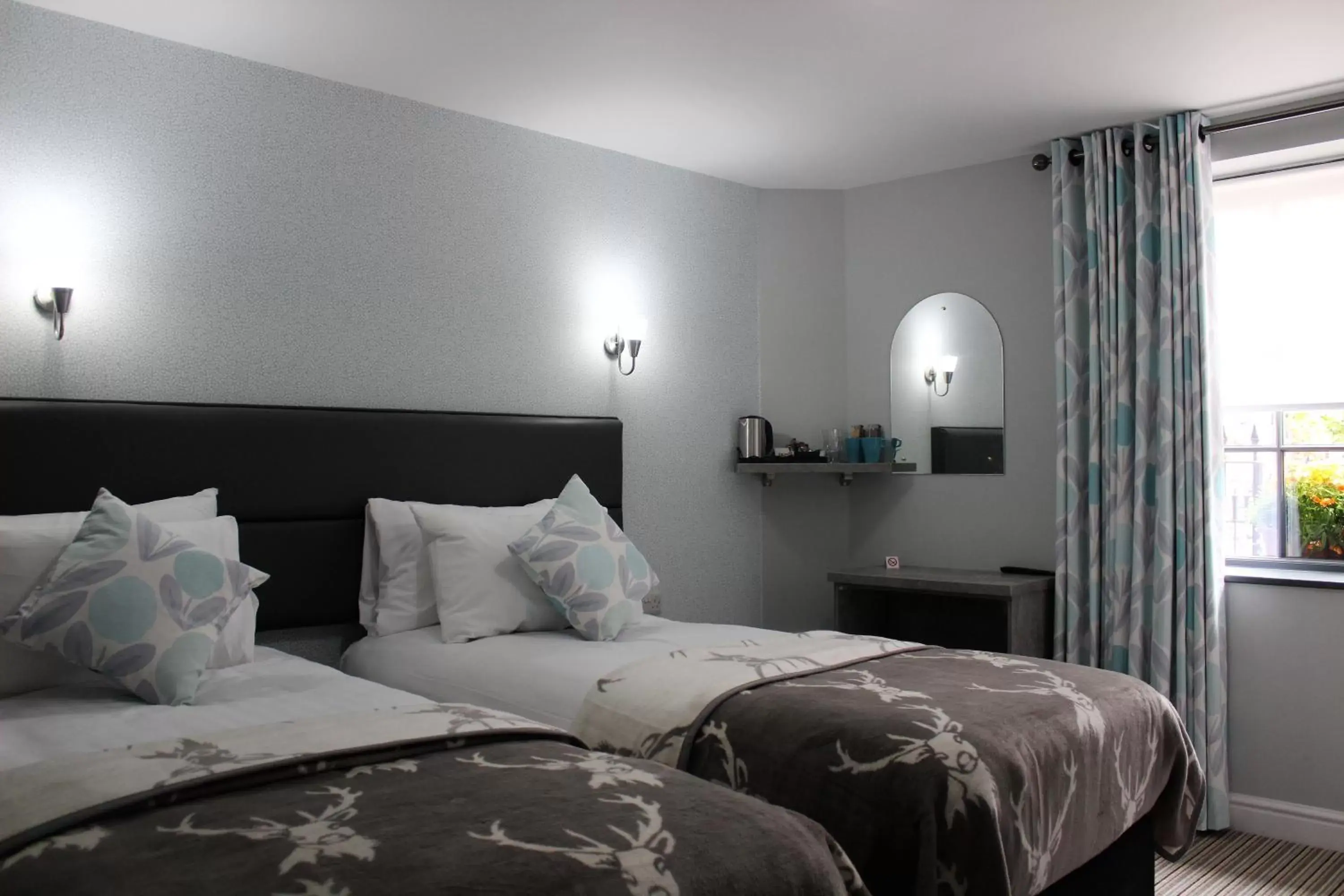 Standard Twin Room in The Royal Hotel and Bar Standard Twin Room in The Royal Hotel and Bar