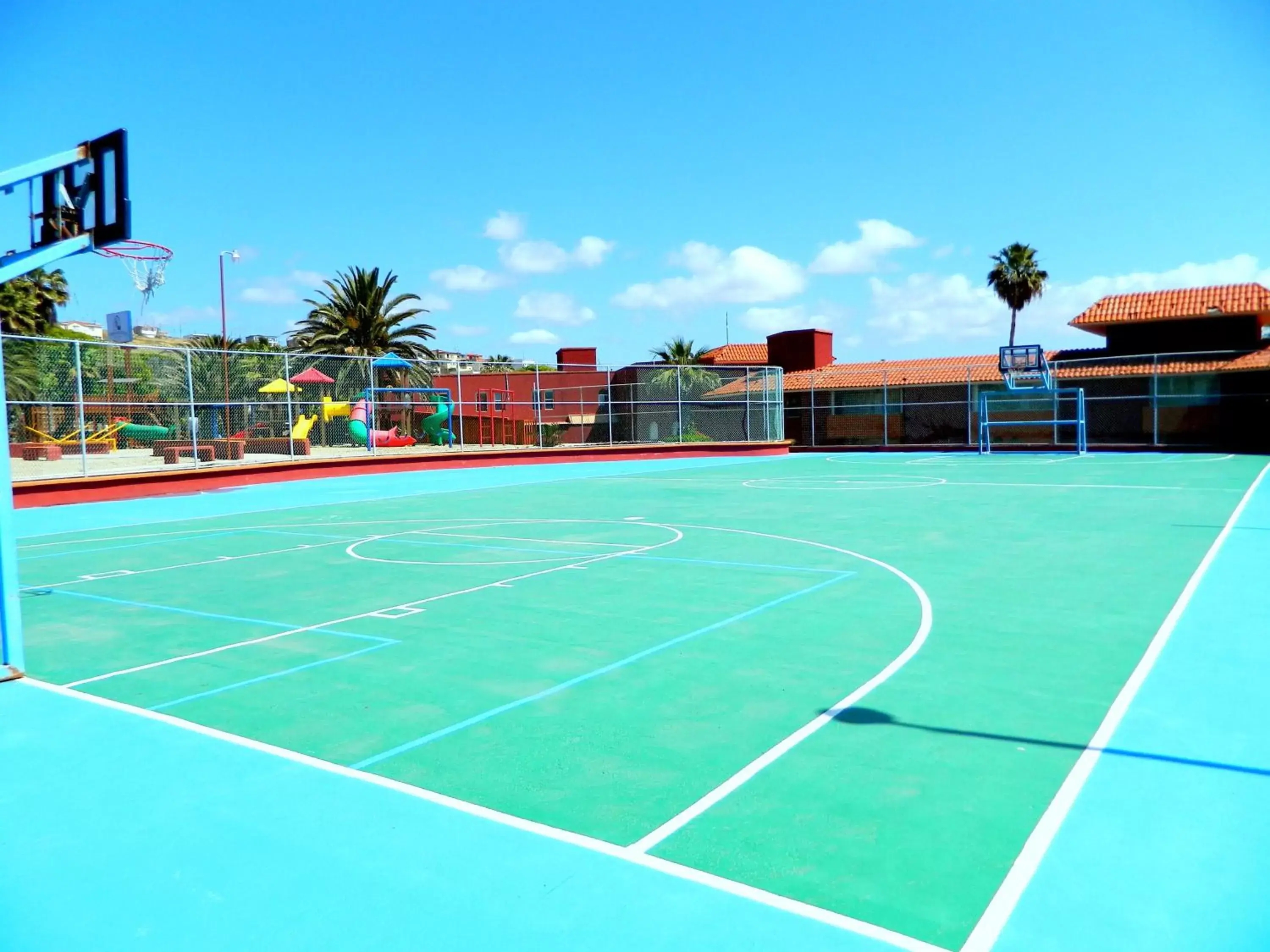 Children play ground, Tennis/Squash in Puerto Nuevo Baja Hotel & Villas
