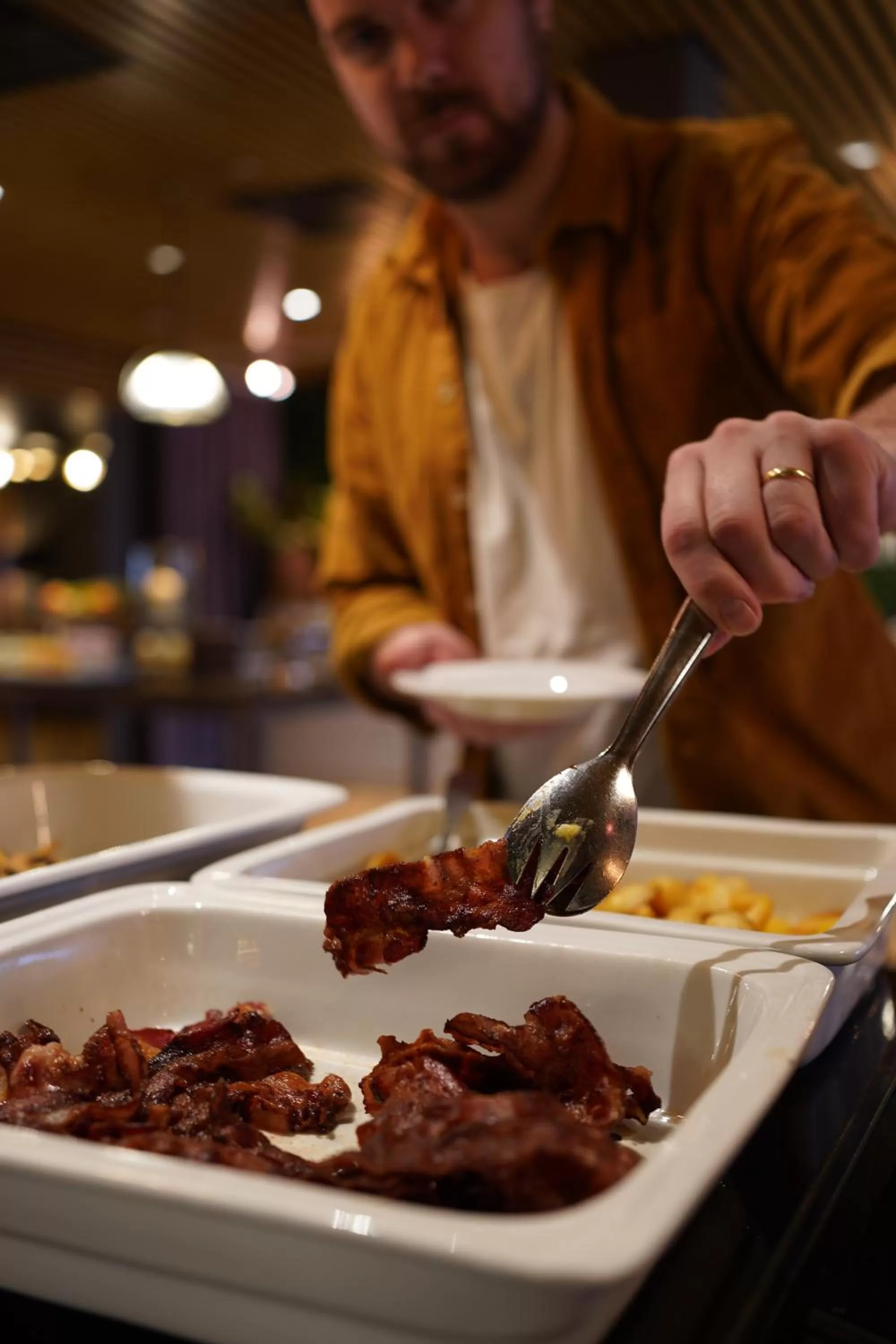 Breakfast in Best Western Rådmannen