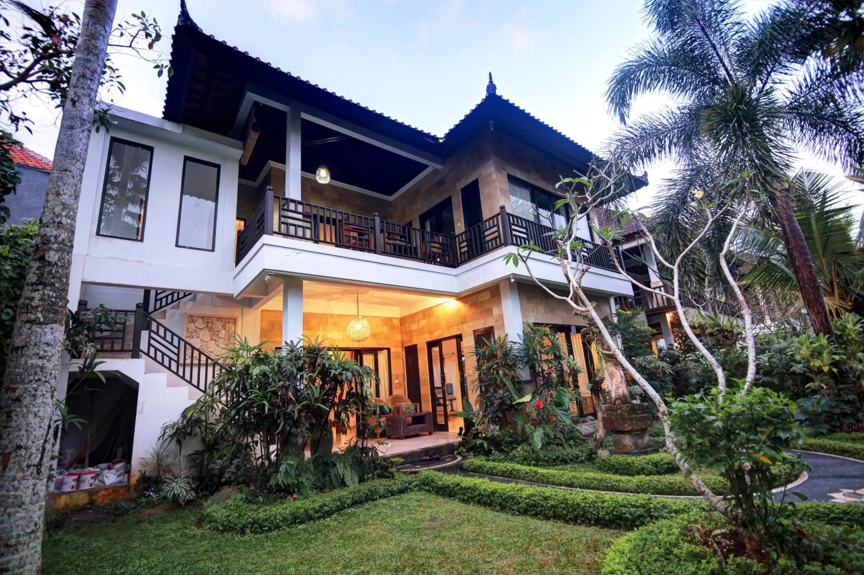 Decorative detail, Property Building in Bali Dream Resort Ubud by Mahaputra