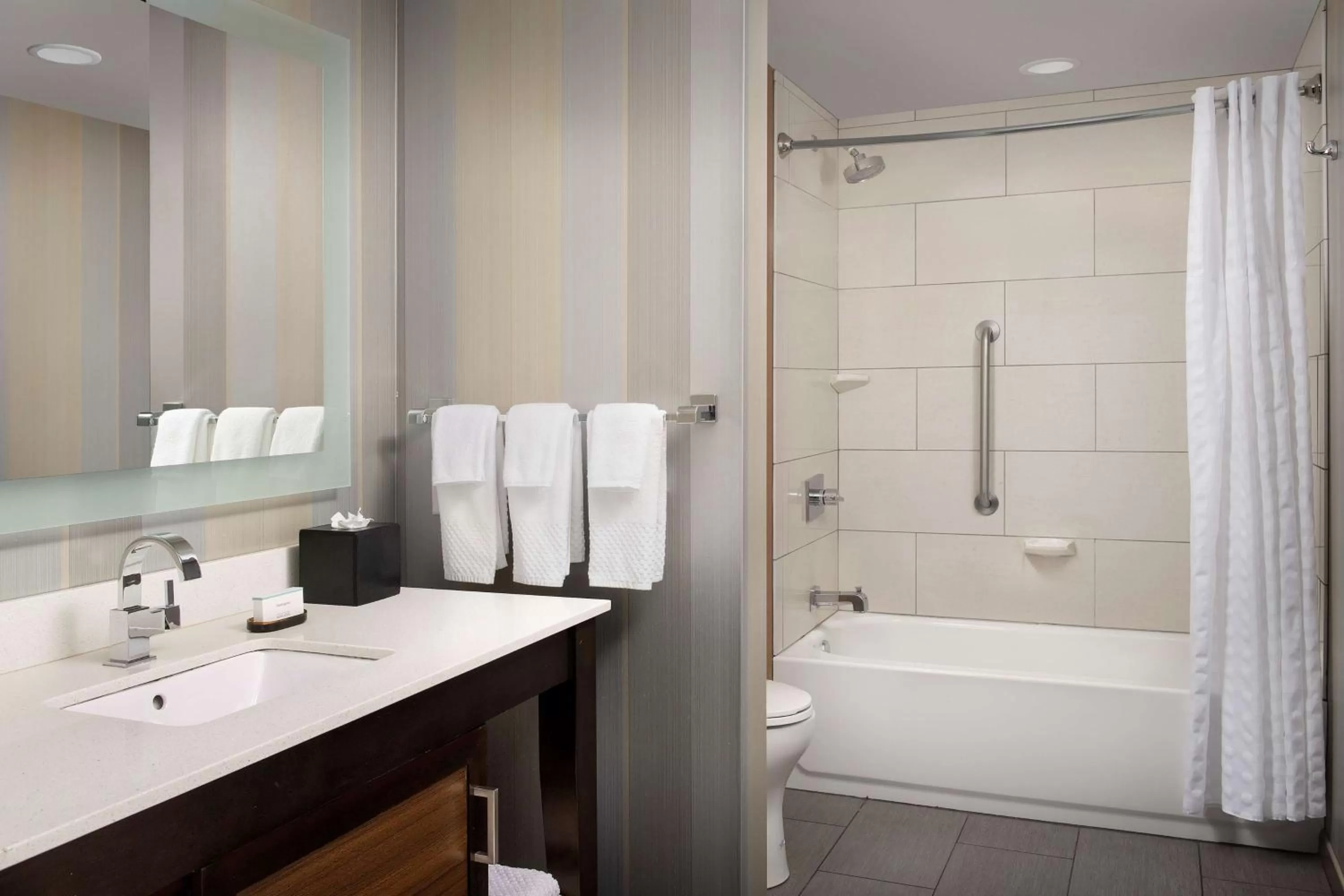 Bathroom in Embassy Suites by Hilton Knoxville West