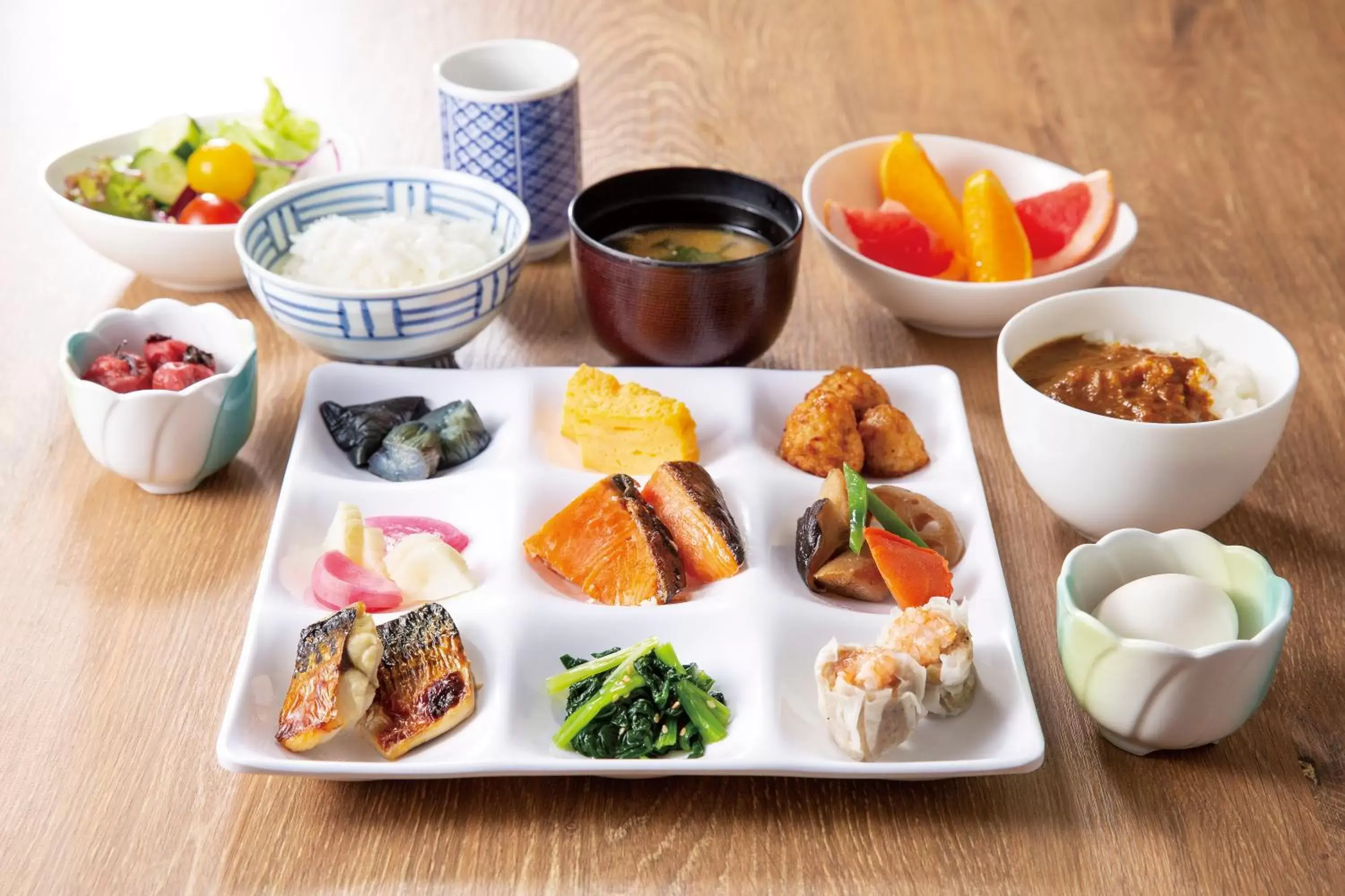 Breakfast in The Royal Park Hotel Tokyo Haneda