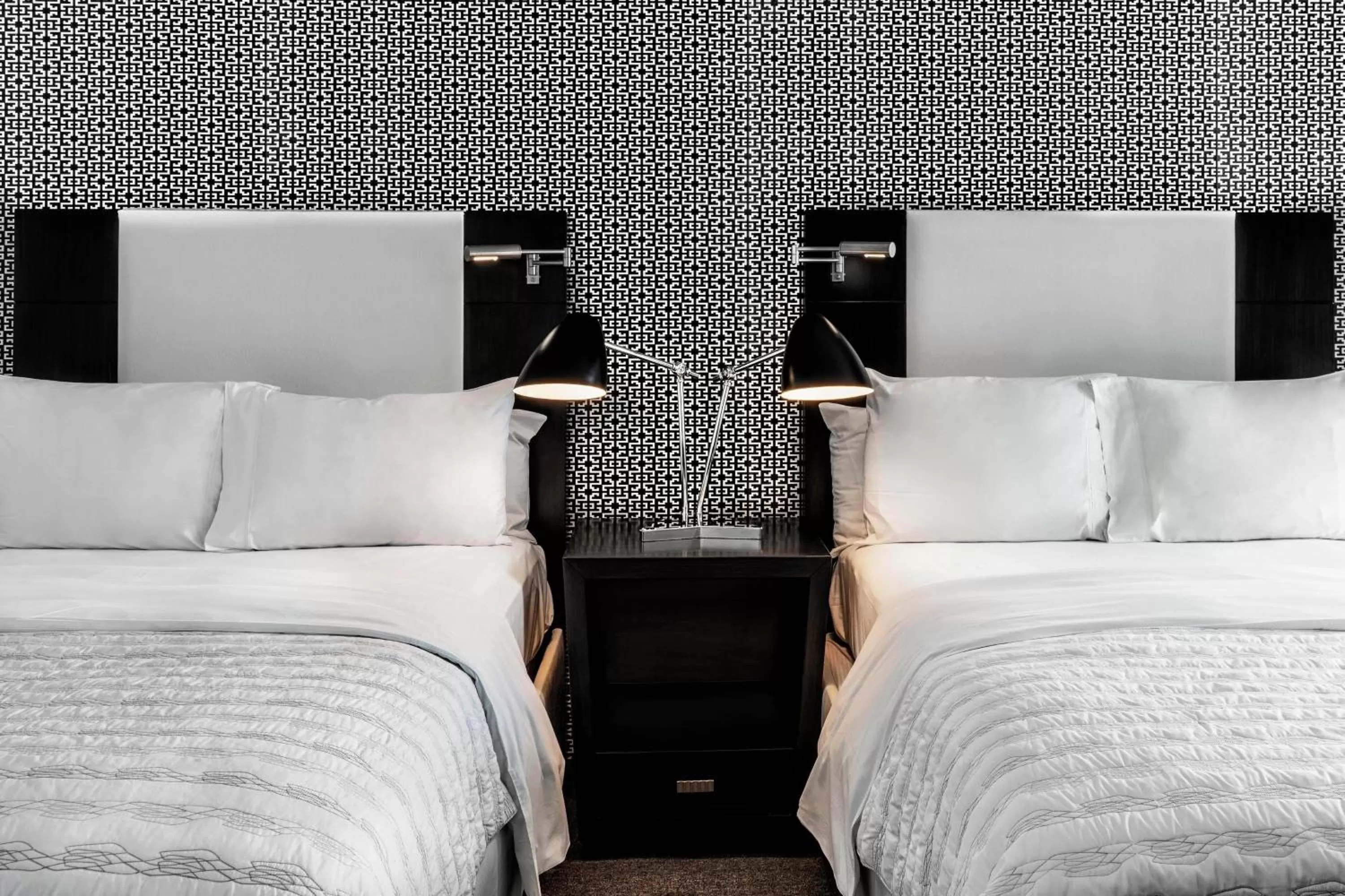 Bedroom, Bed in Le Méridien Mexico City Reforma