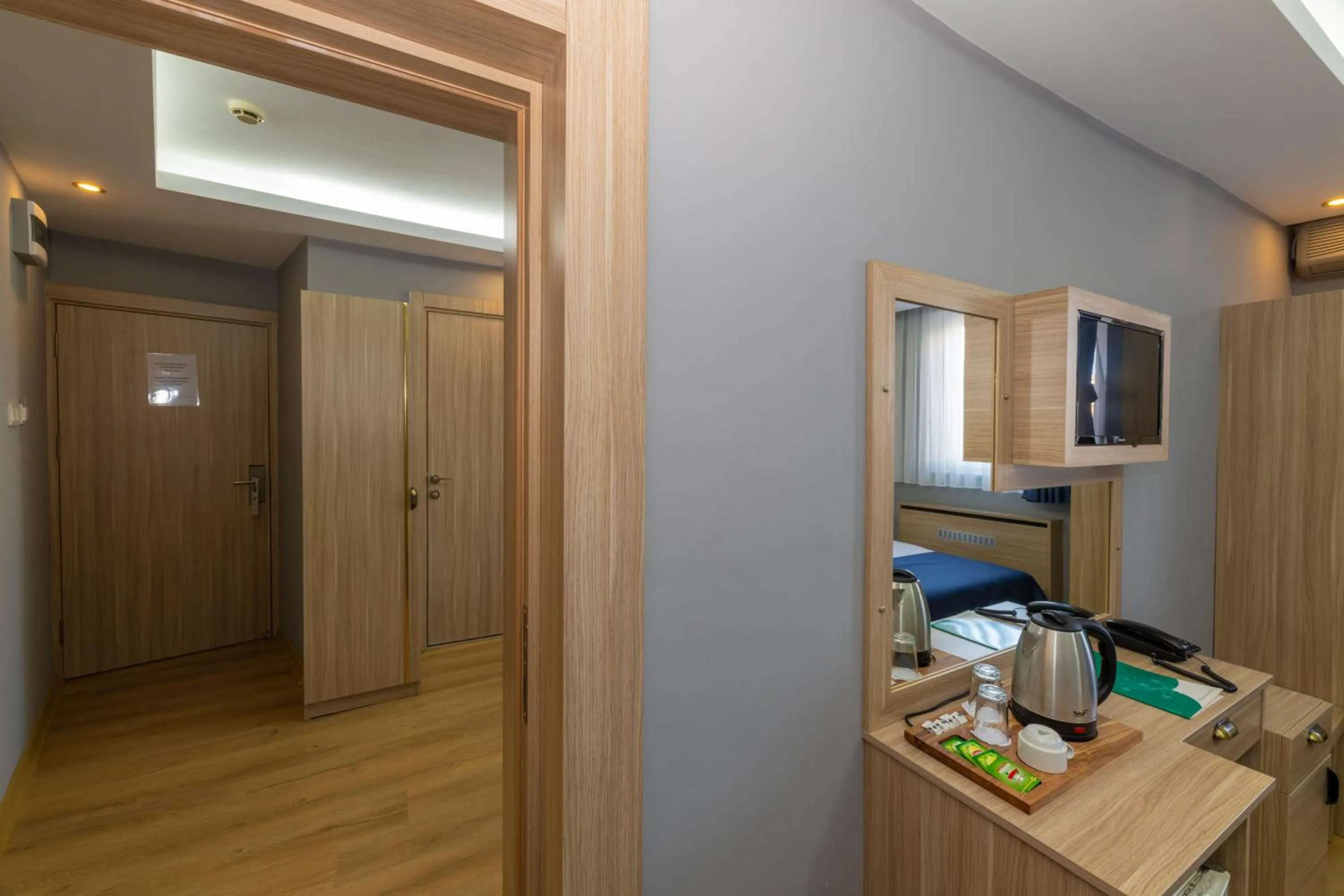 Coffee/tea facilities in Hotel Yesilpark