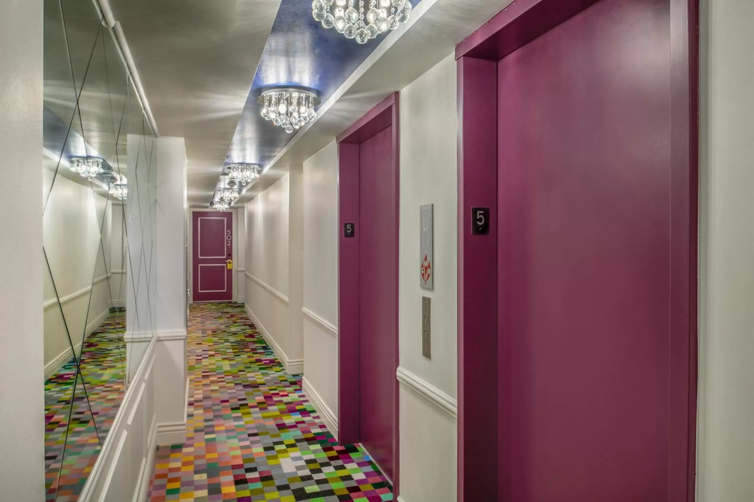 Area and facilities in Staypineapple, An Artful Hotel, Midtown New York