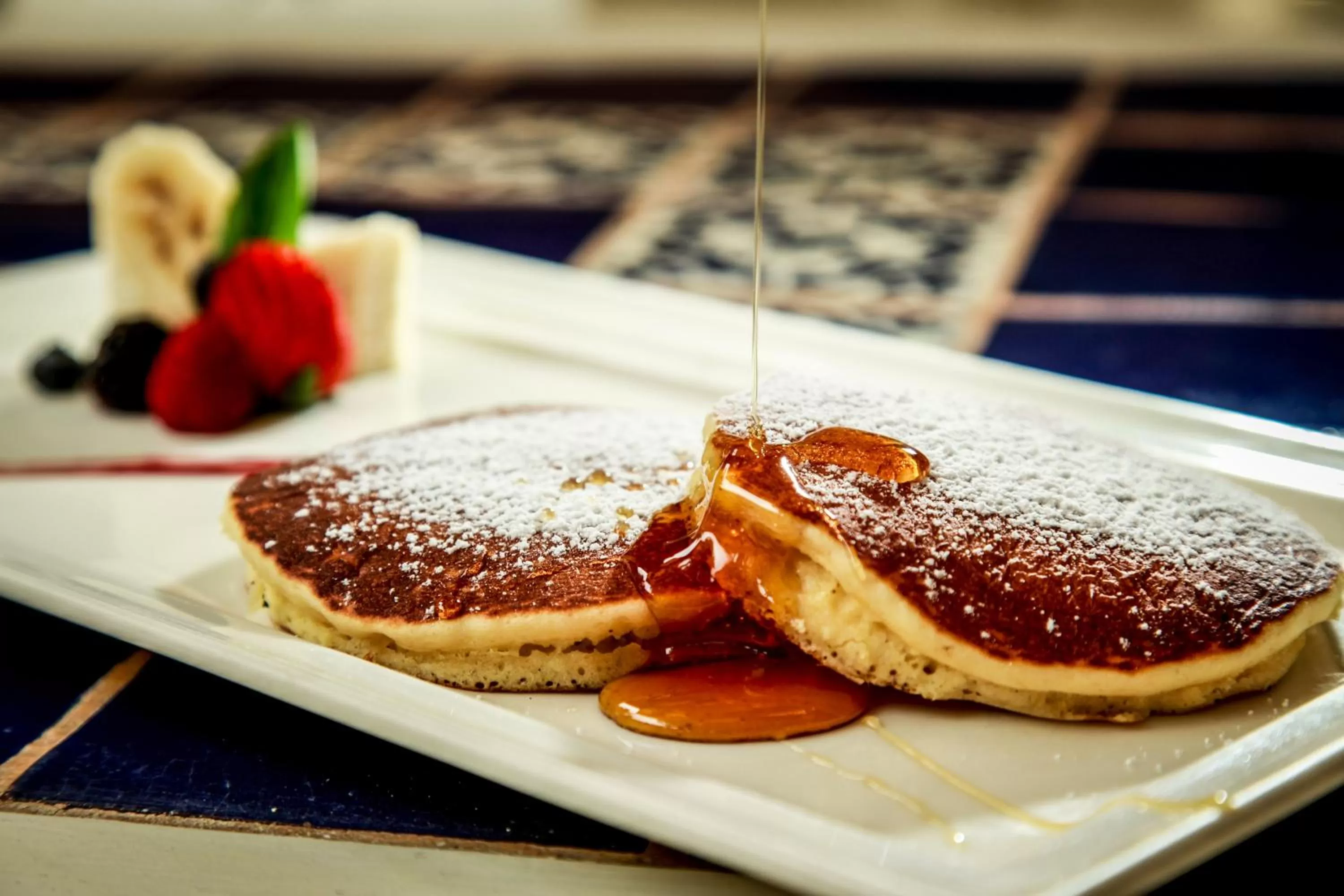 Food and drinks in Villa Las Estrellas Tulum - located at the party zone