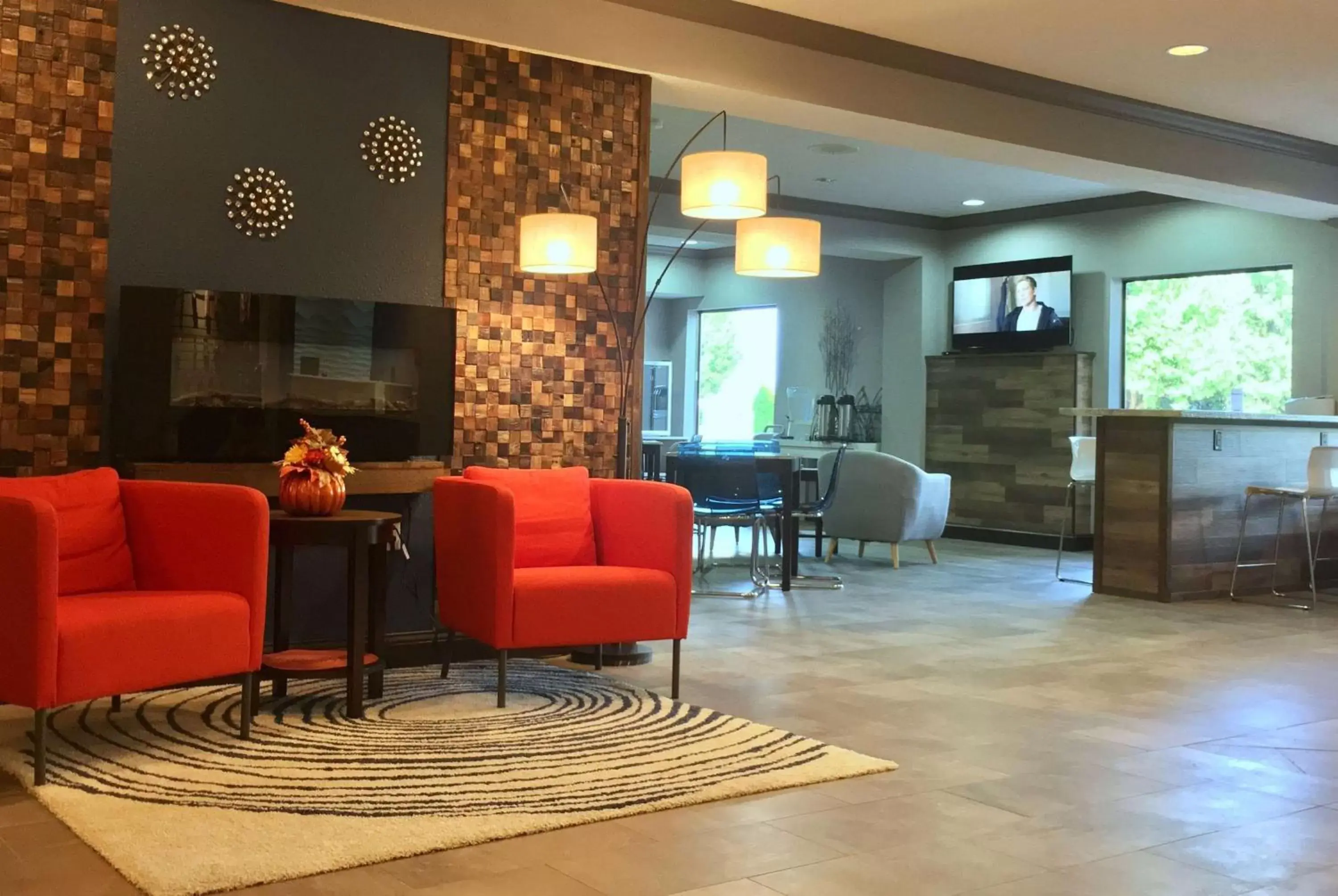 Lobby or reception in Baymont by Wyndham O'Fallon St. Louis Area
