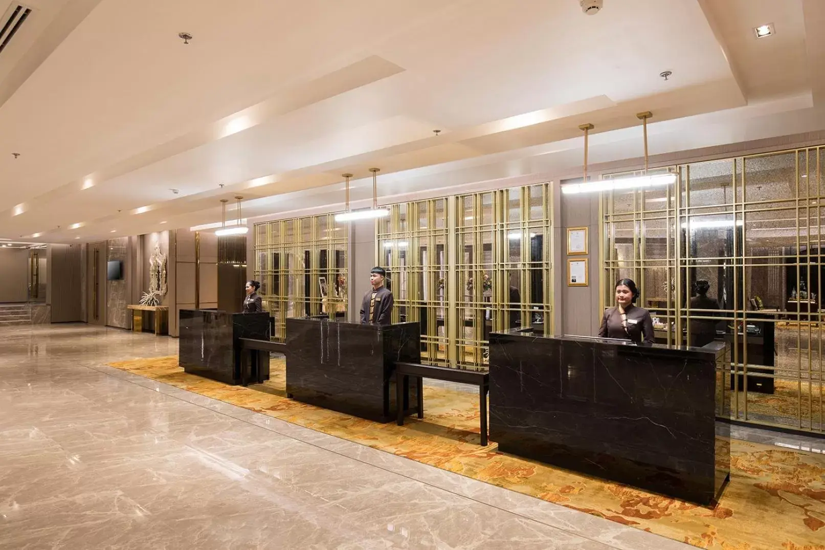 Staff, Lobby/Reception in The Heritage Chiang Rai Hotel and Convention - SHA Extra Plus