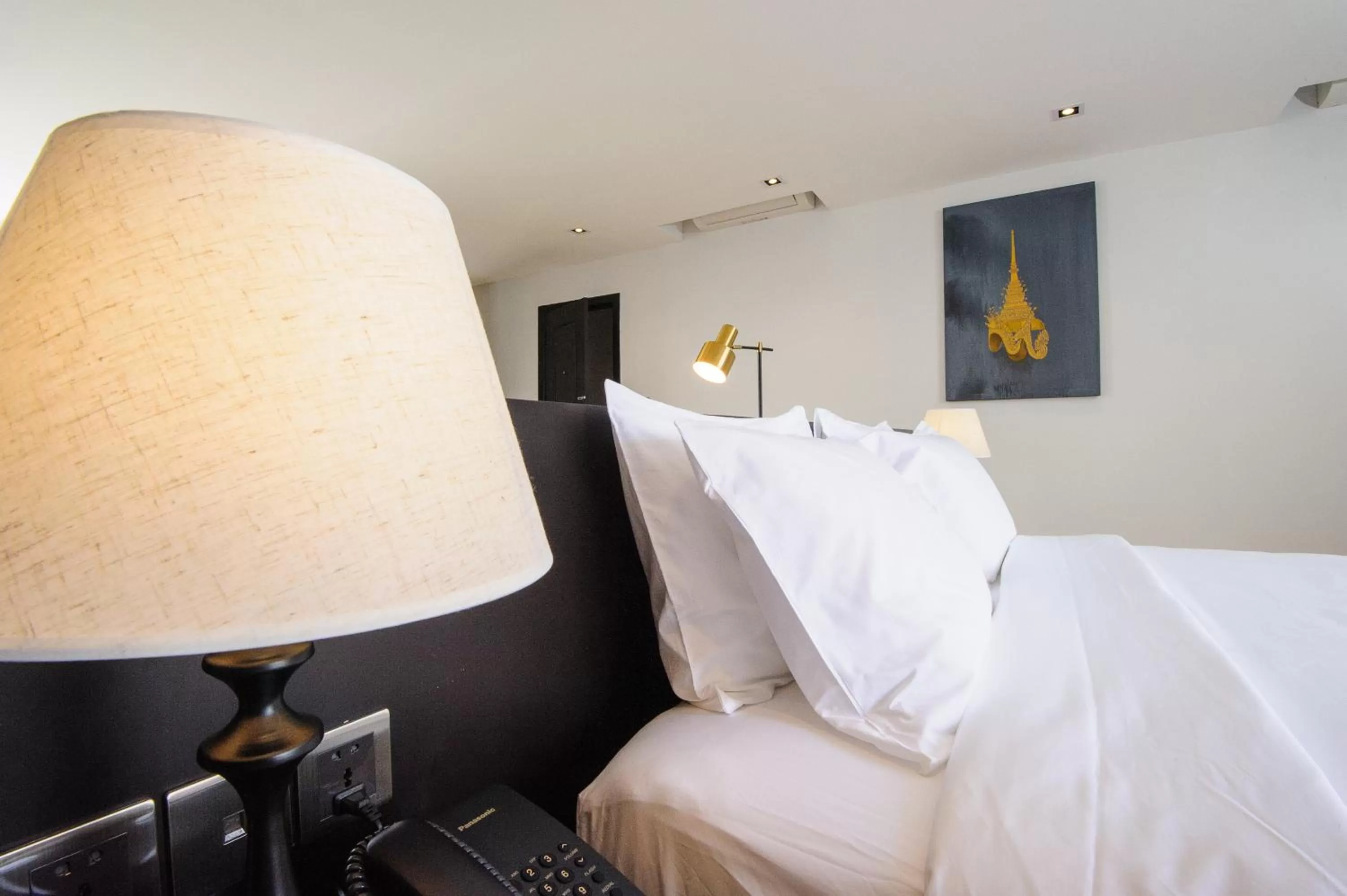 Bedroom, Bed in GLOW PARK HOTEL Grand Royal Palace