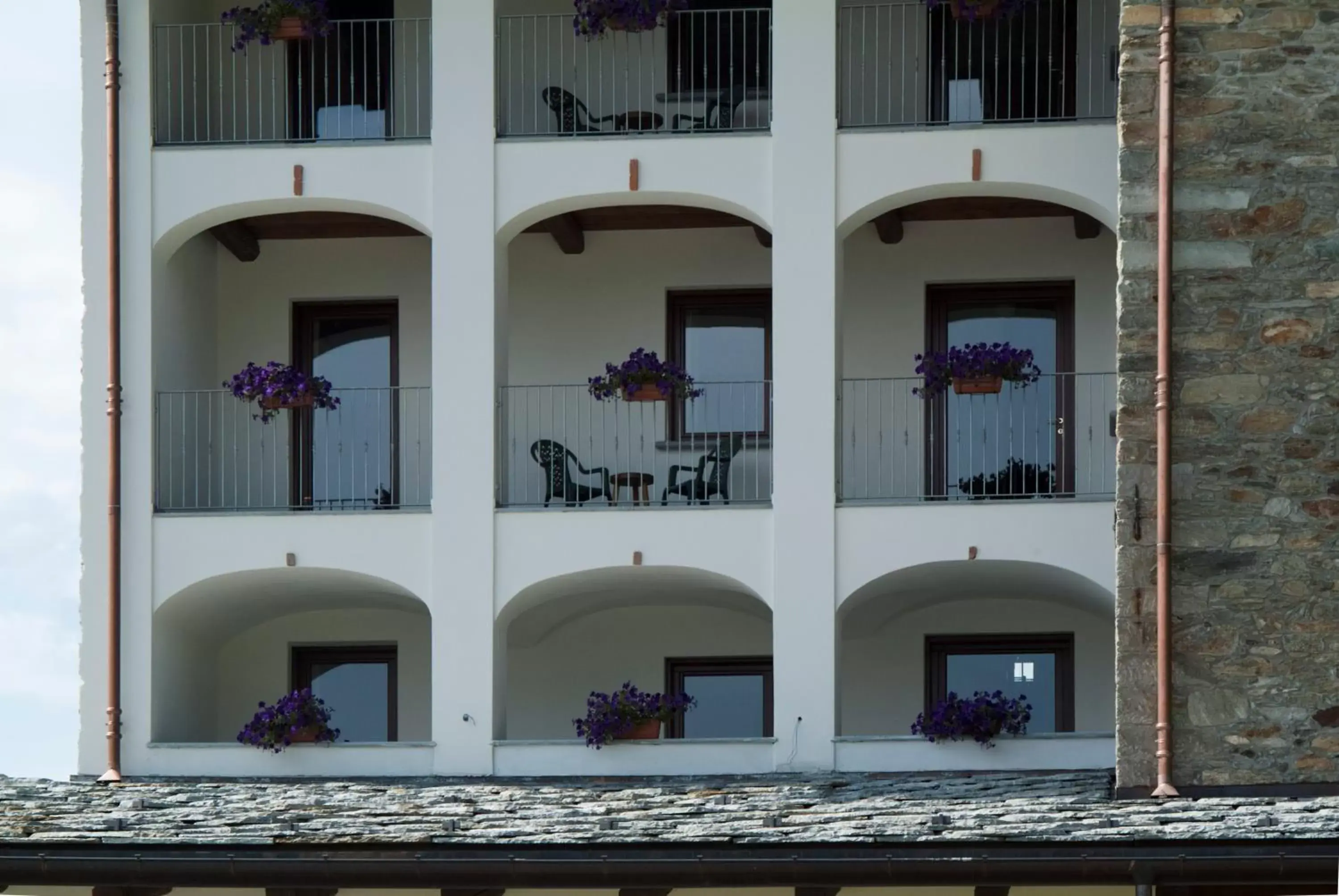 Facade/entrance, Property Building in Il Falco E La Volpe