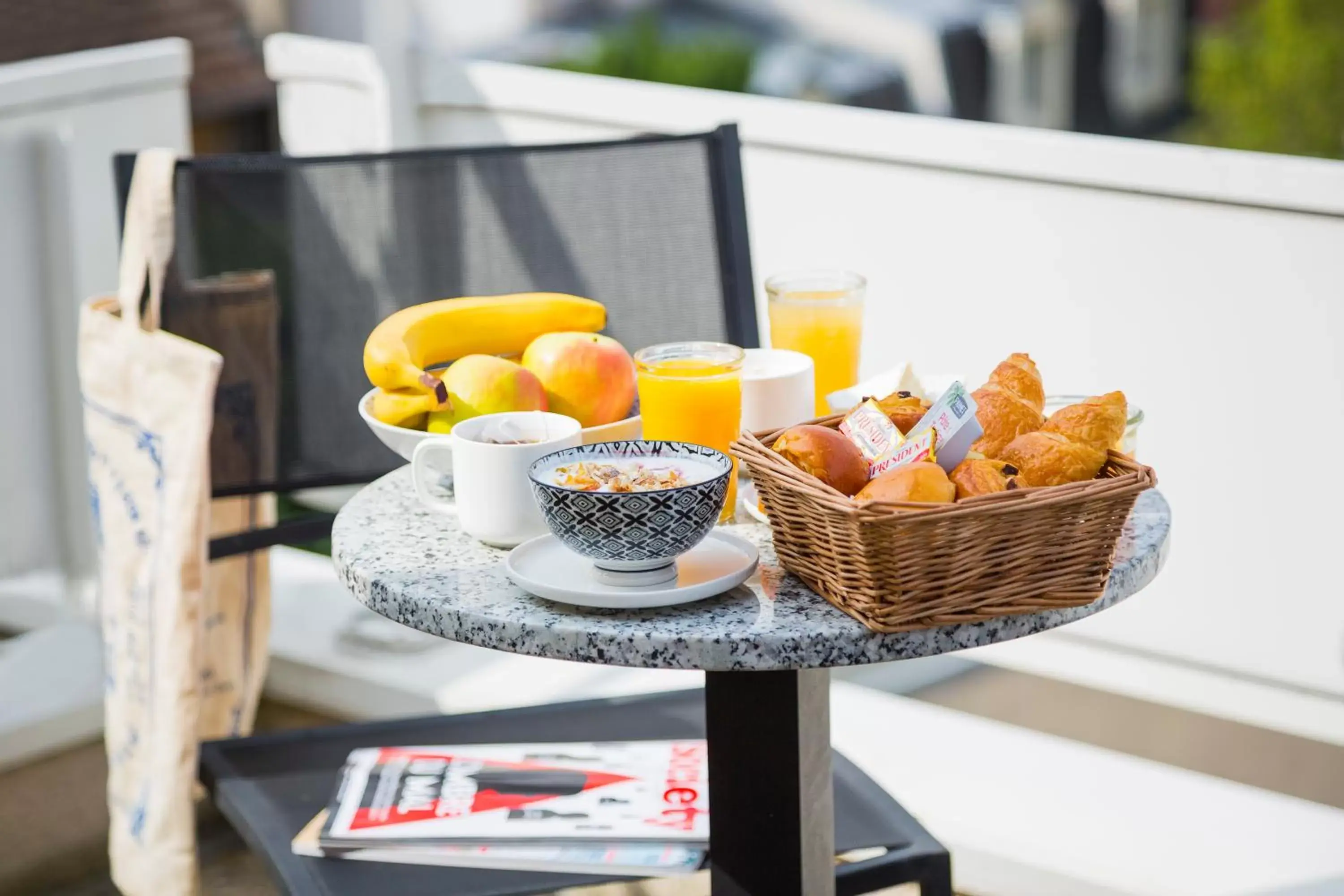 Buffet breakfast in Hotel Bootcamp Buffet breakfast in Hotel Bootcamp