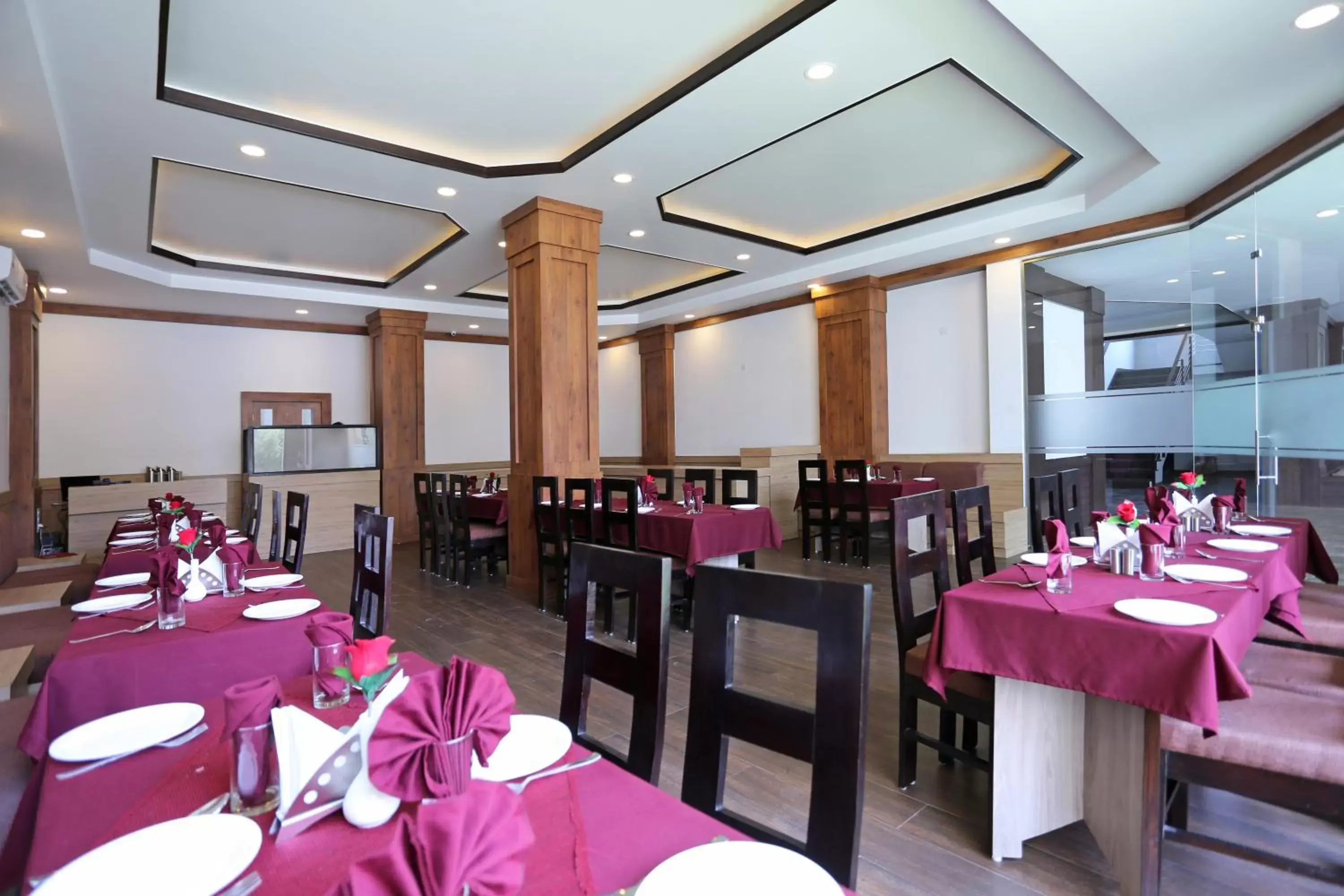 Restaurant/Places to Eat in Hotel The Royal Krishna