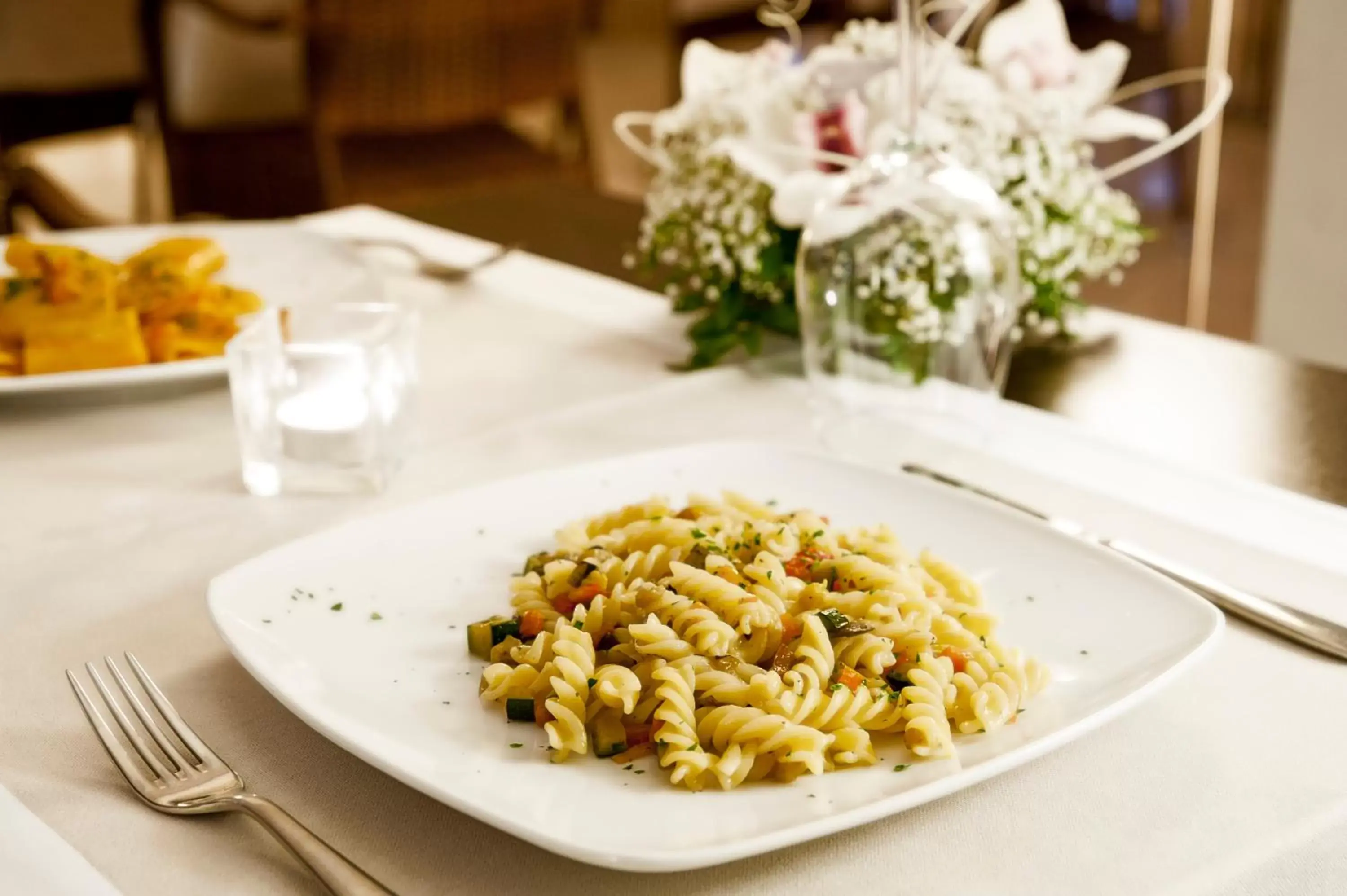 Food in Hotel Delle Fiere