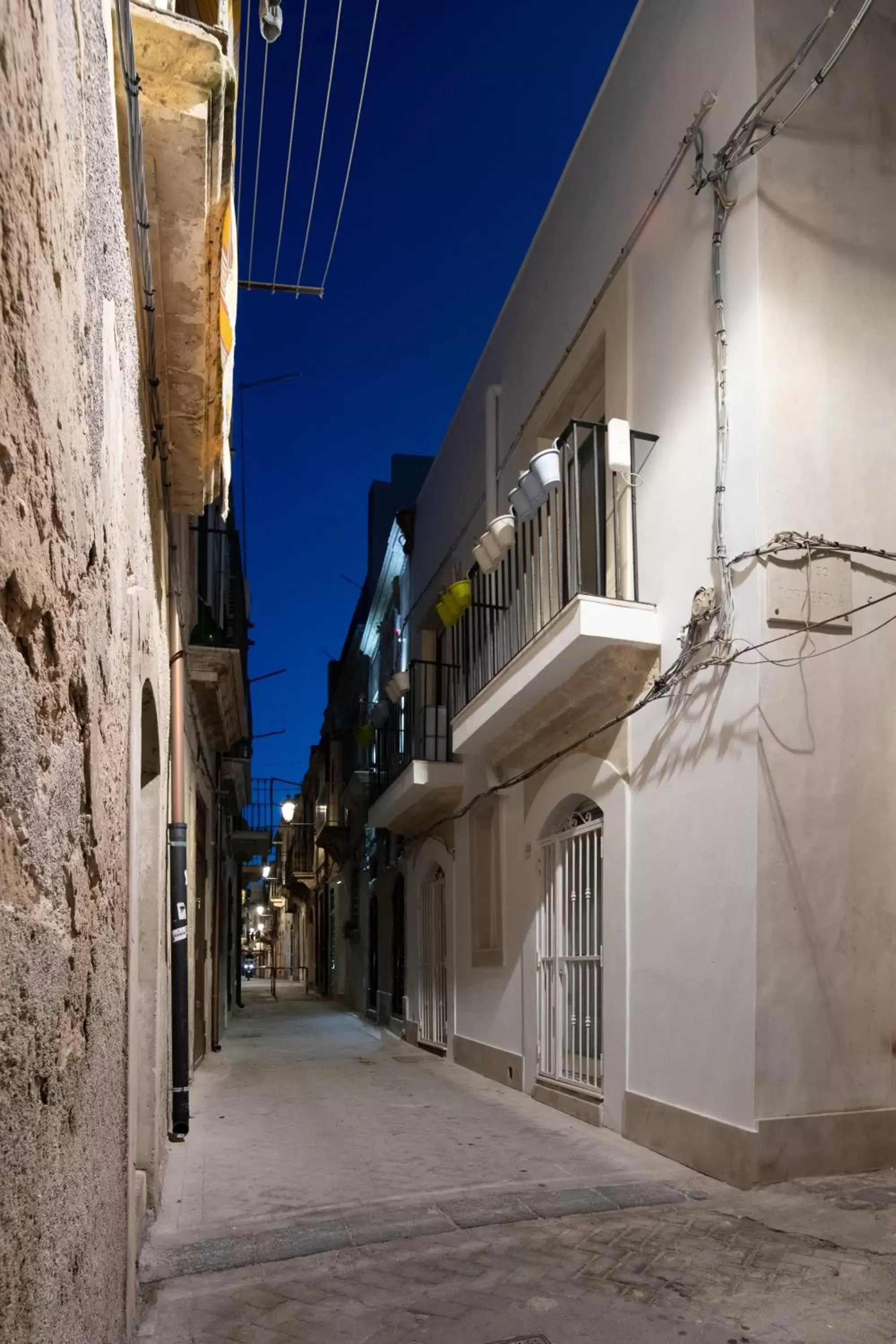 Neighborhood in Ortigia Terrace Sea View