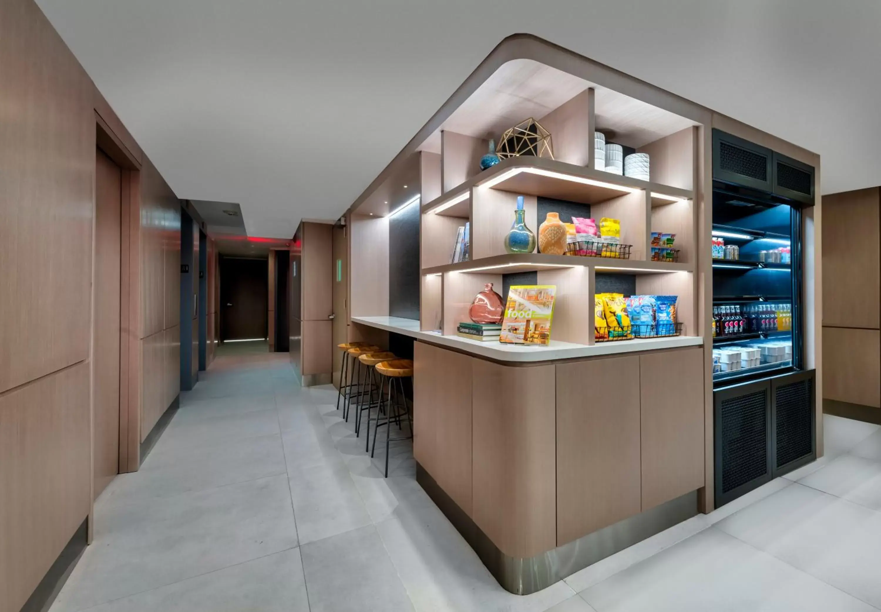On-site shops in Citadines Connect Fifth Avenue New York