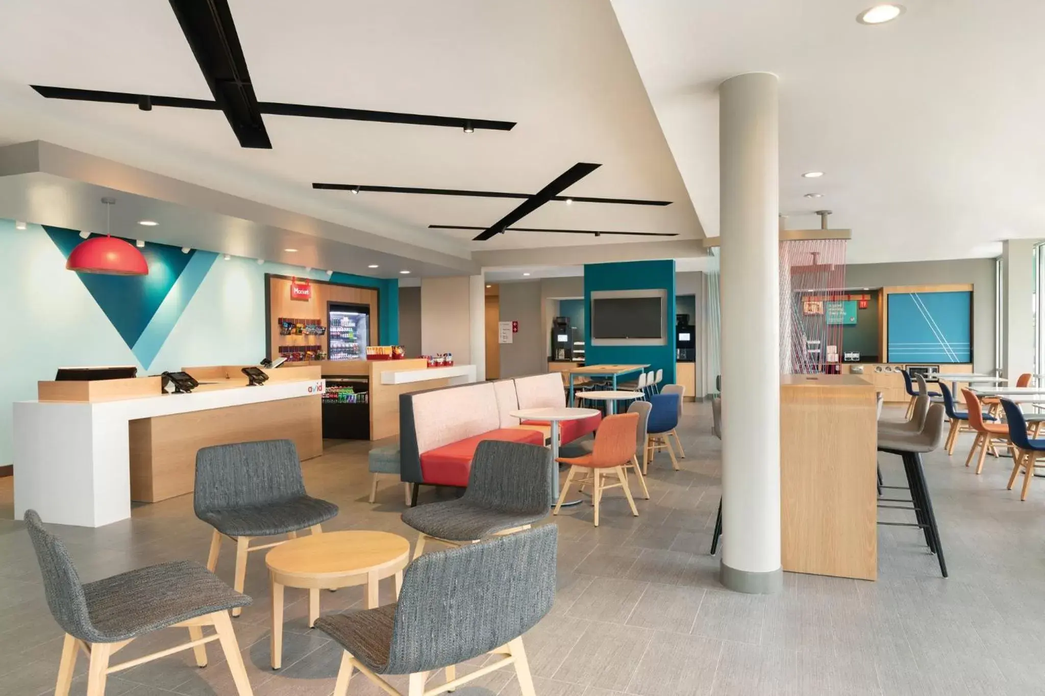 Lobby or reception in Avid Hotels - Denver Airport Area, an IHG Hotel