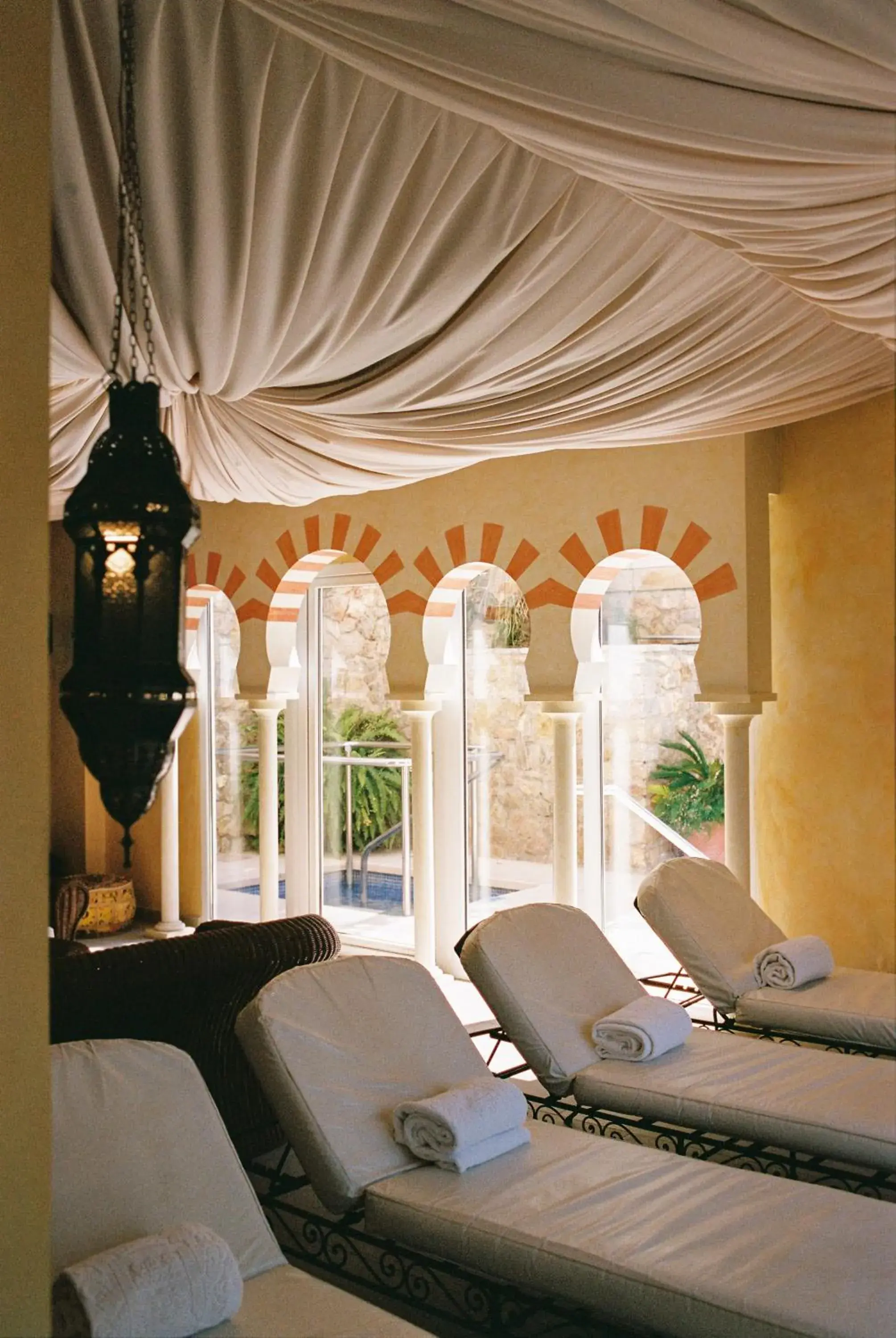 Spa and wellness centre/facilities in Hotel Bon Sol Resort & Spa