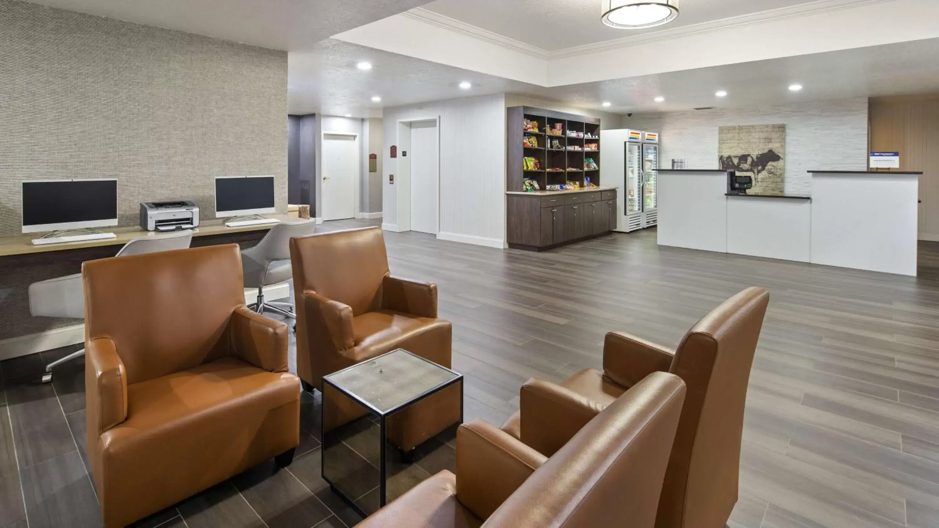 Lobby or reception in Best Western Heritage Inn and Suites