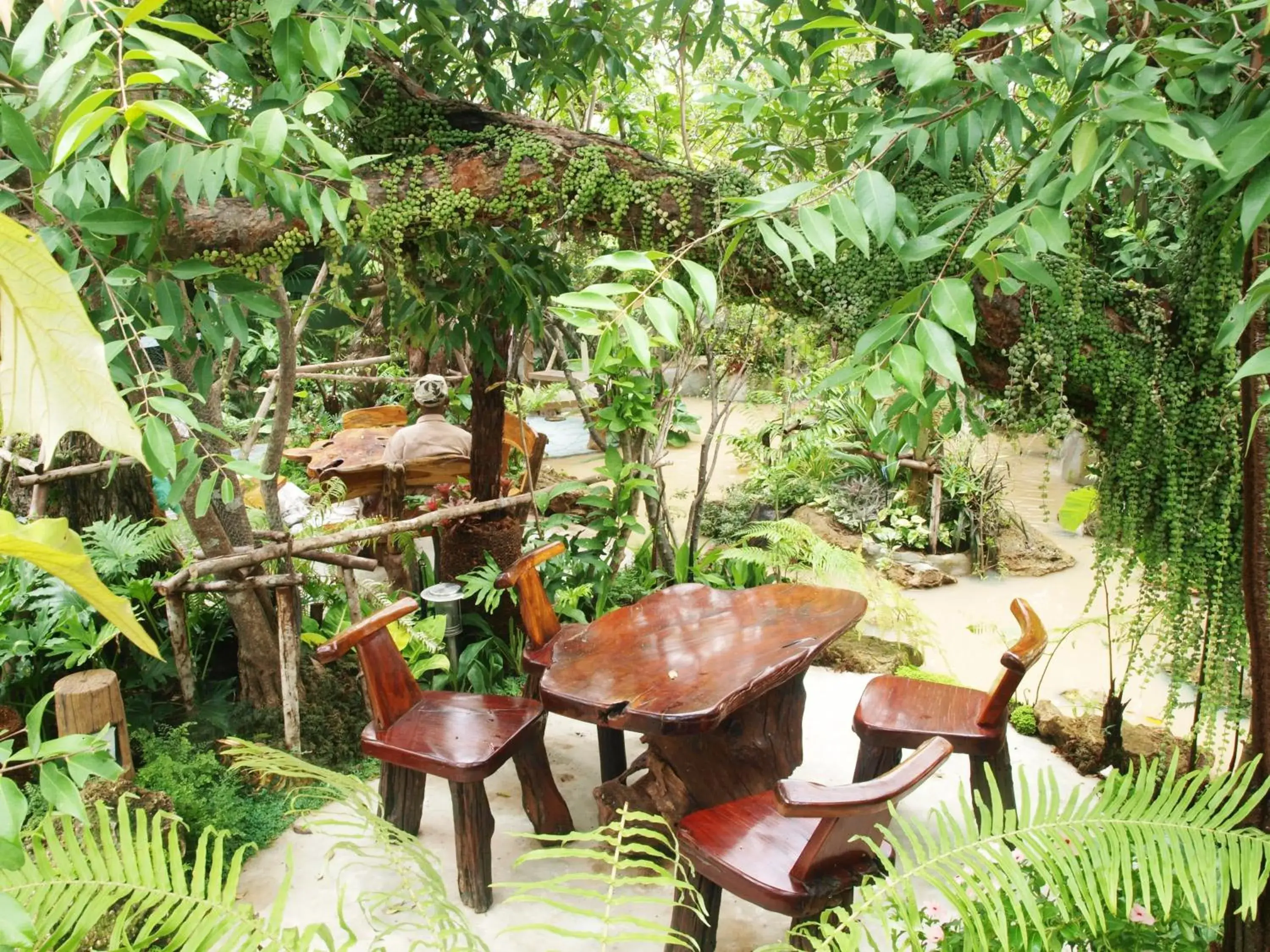 Garden in Taman Resort