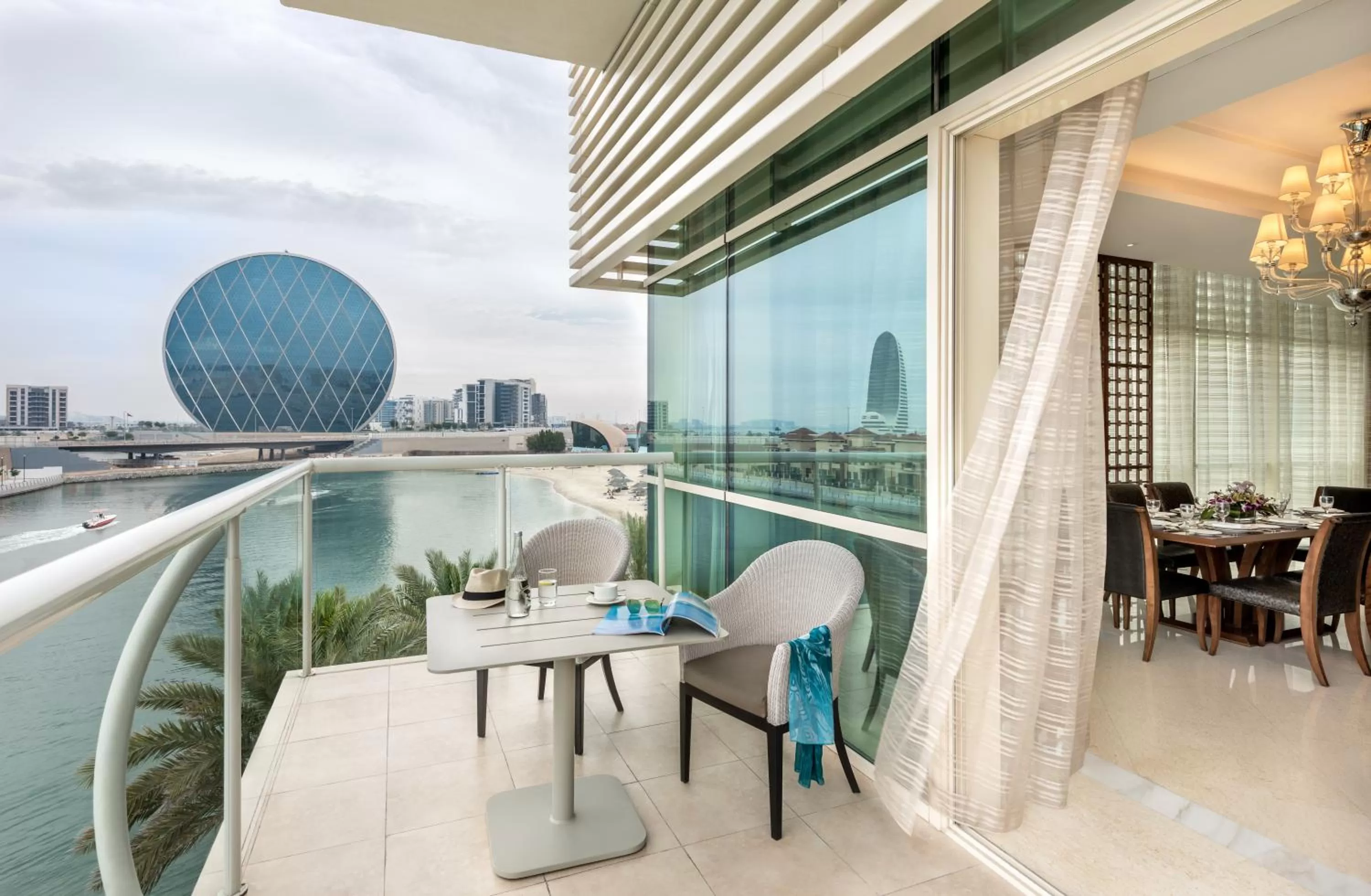 View (from property/room) in Al Raha Beach Resort & Spa