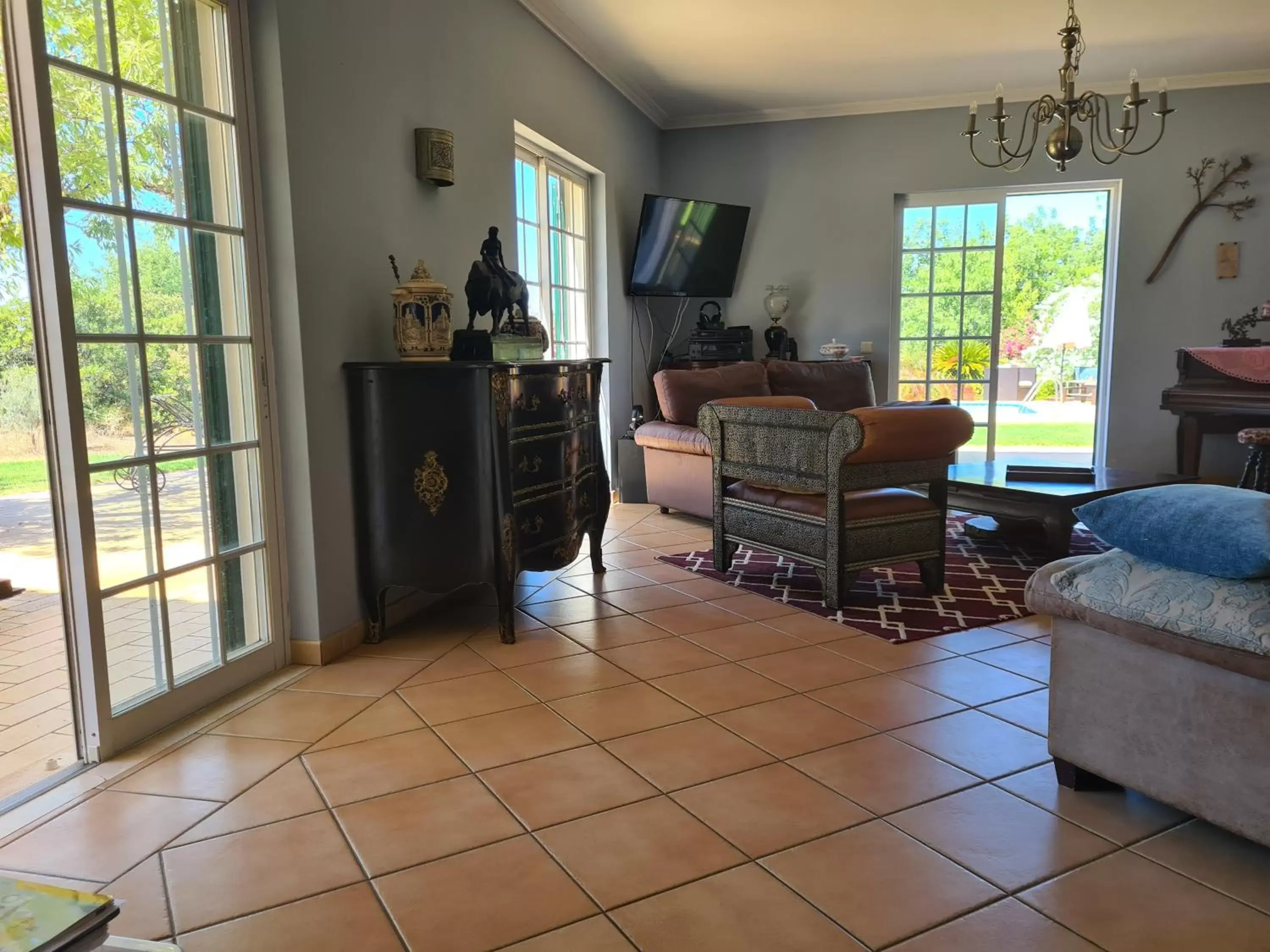 Seating Area in Casa dos Ventos