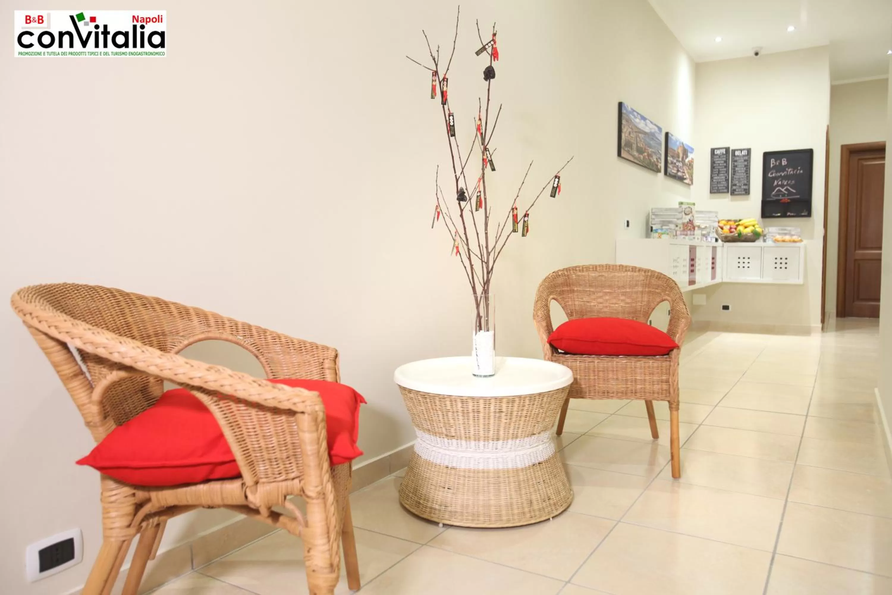 Breakfast, Seating Area in Convitalia