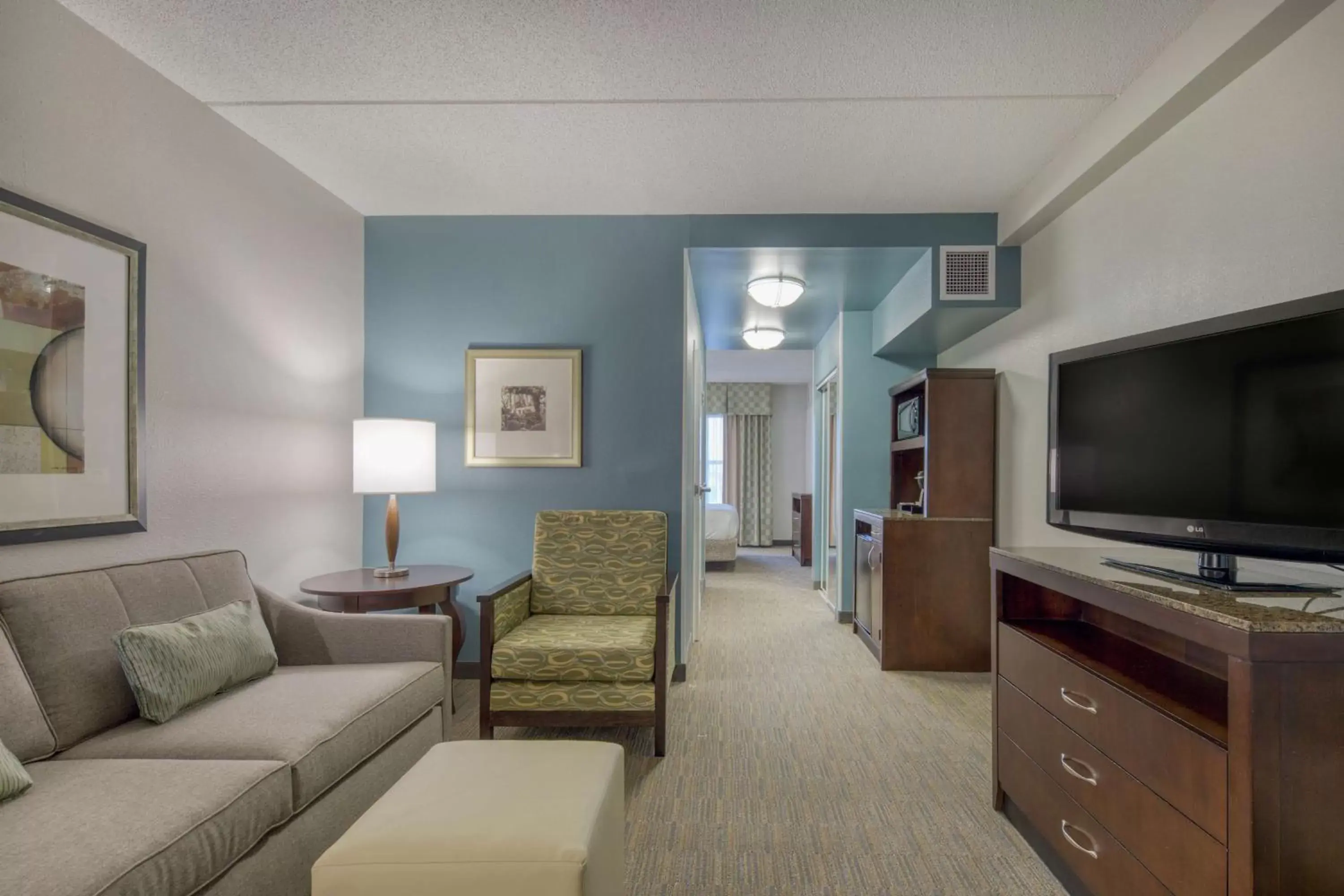 Bedroom, Seating Area in Hilton Garden Inn Durham Southpoint