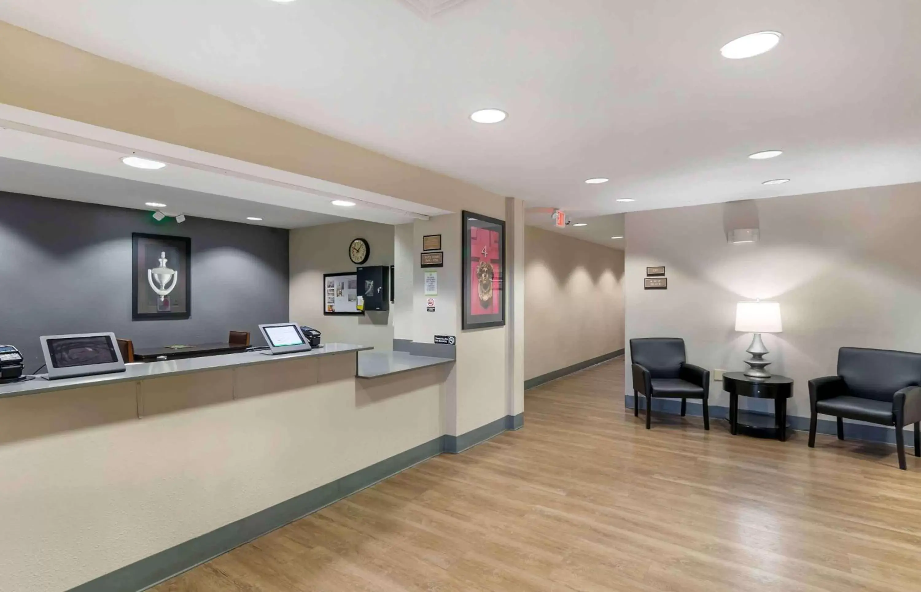 Lobby or reception in Extended Stay America Suites - Kansas City - Airport