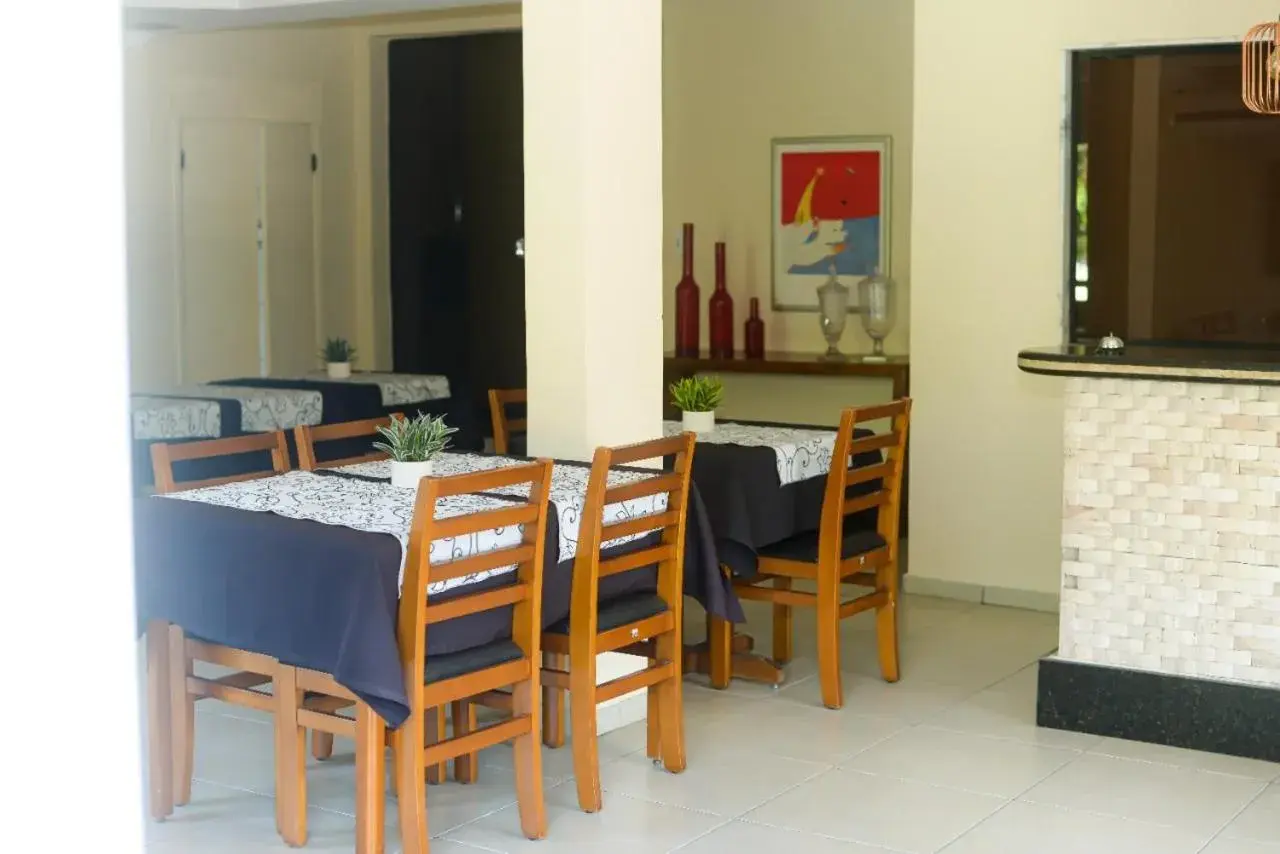 Dining Area in Hotel Luma