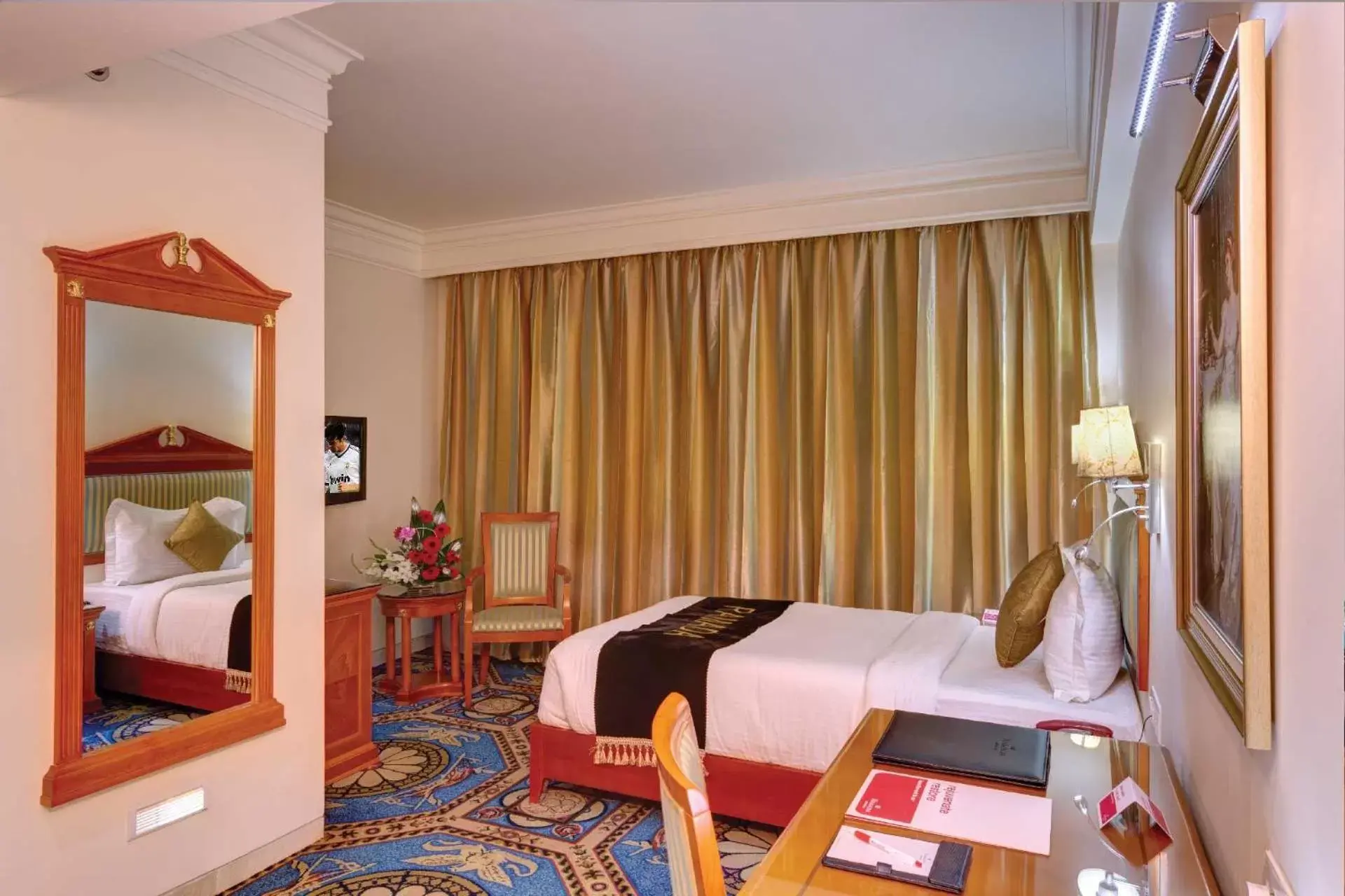 Bed in Ramada By Wyndham Amritsar Bed in Ramada By Wyndham Amritsar