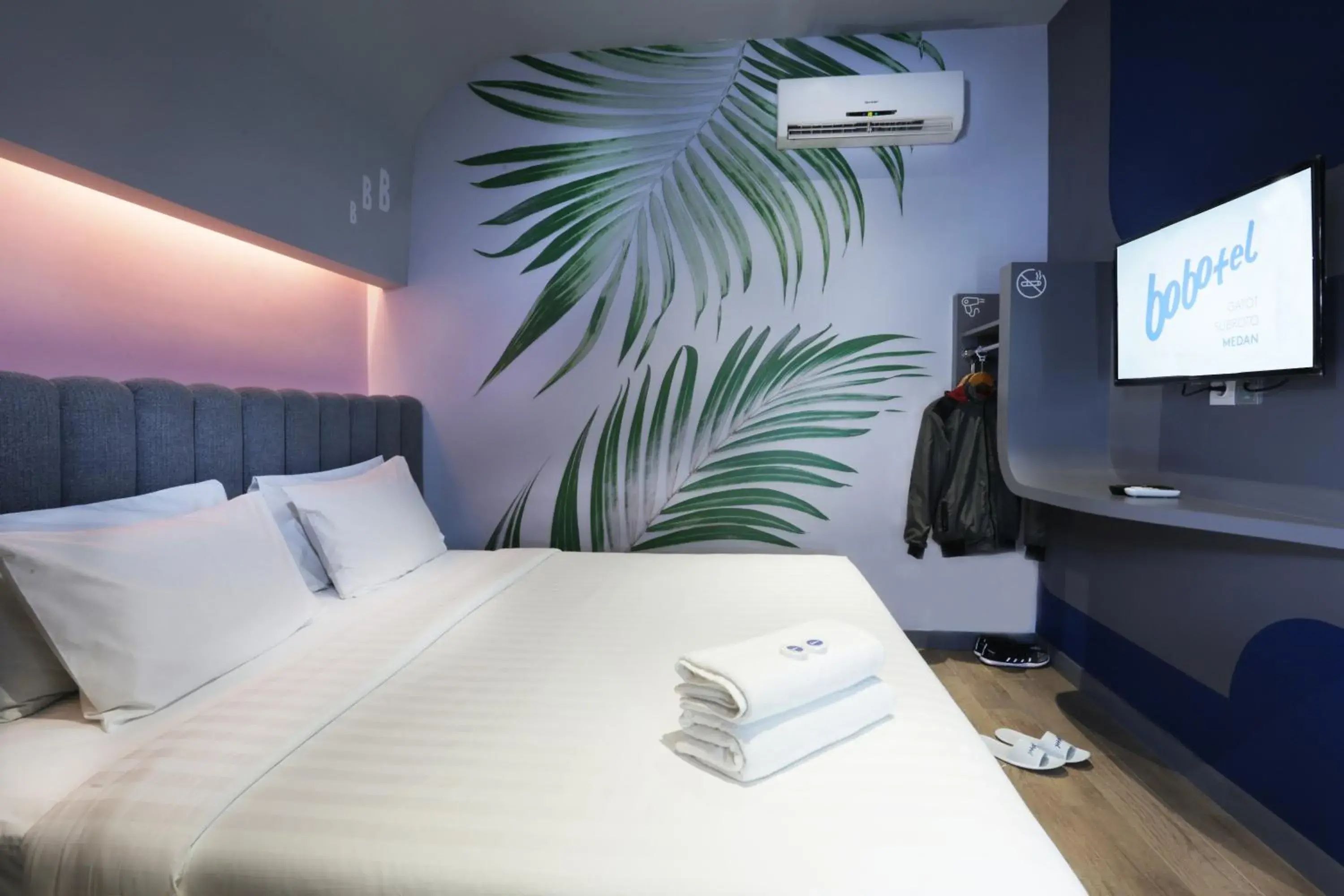 Superior Double or Twin Room in Bobotel Gatot Subroto Medan Superior Double or Twin Room in Bobotel Gatot Subroto Medan