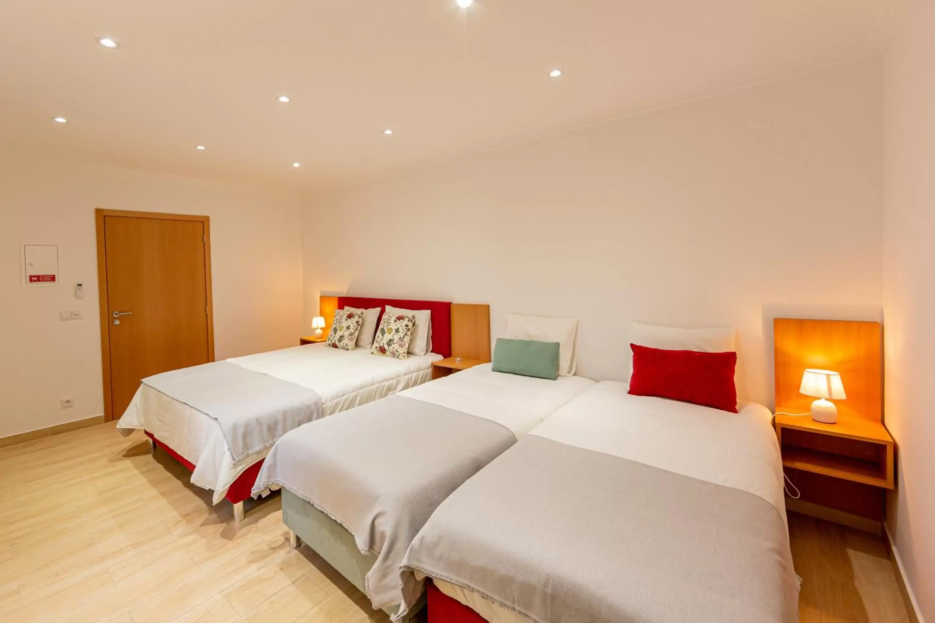 Bedroom, Bed in Luxury Palm Suites