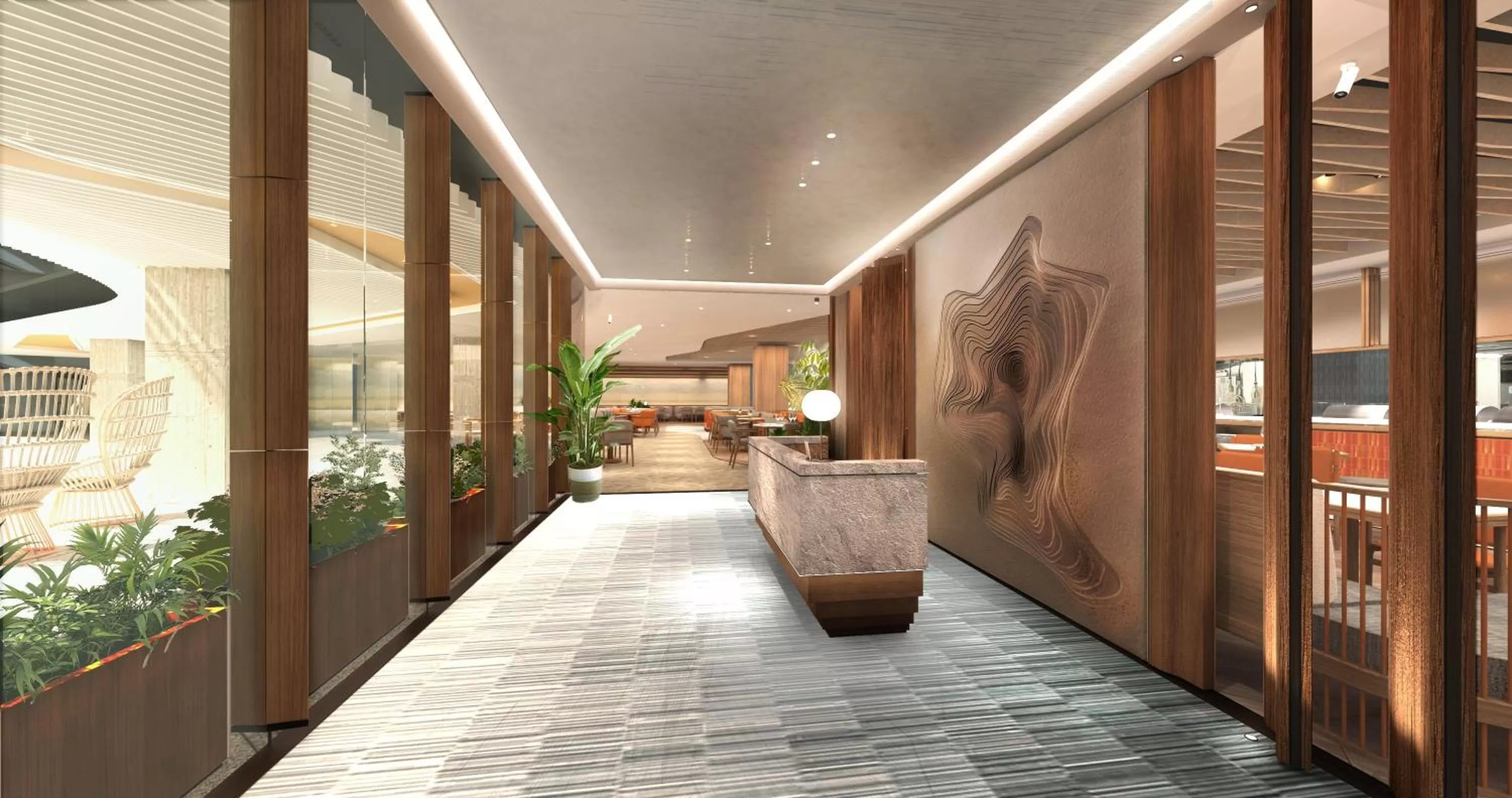 Restaurant/places to eat in WM Hotel Hong Kong, Vignette Collection