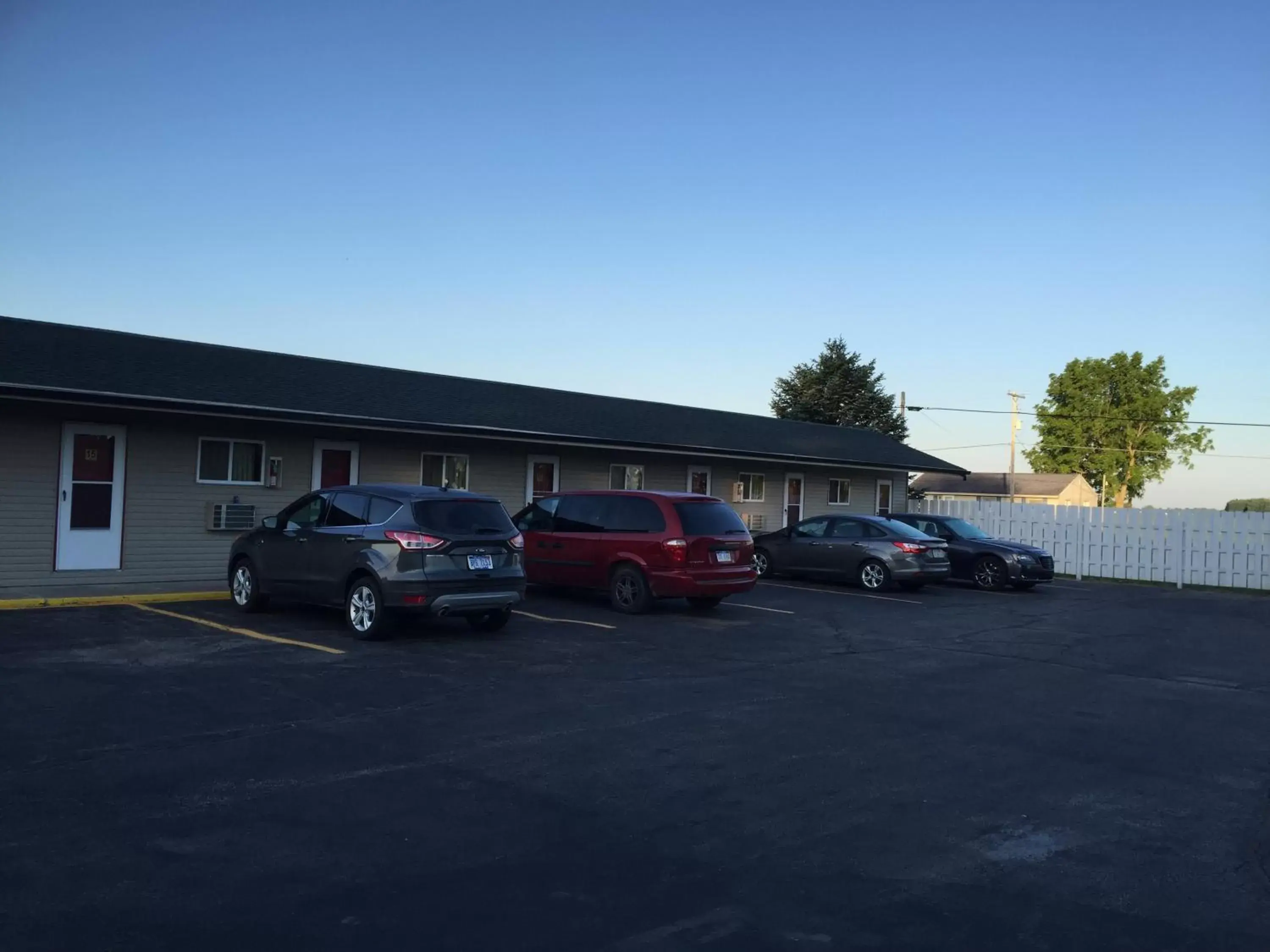 On site, Property Building in Relax Inn - Saginaw