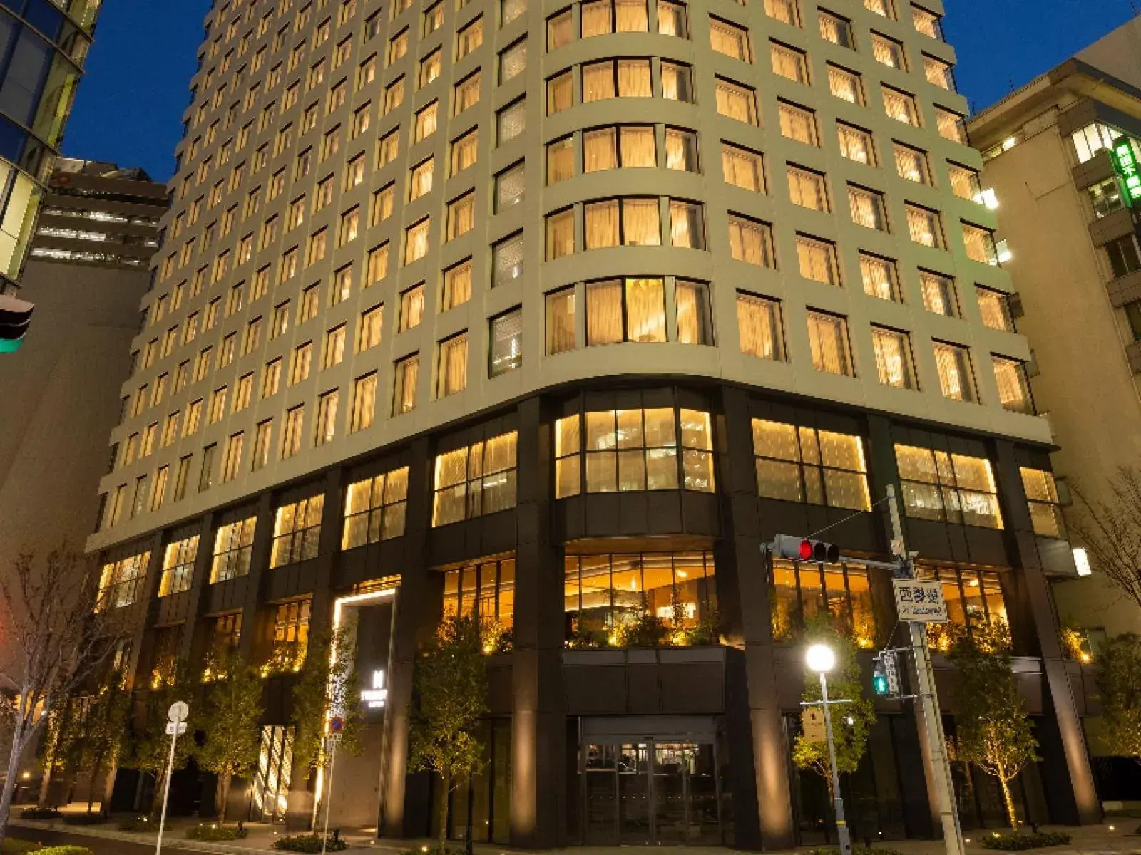 Property building in Hotel Intergate Osaka Umeda