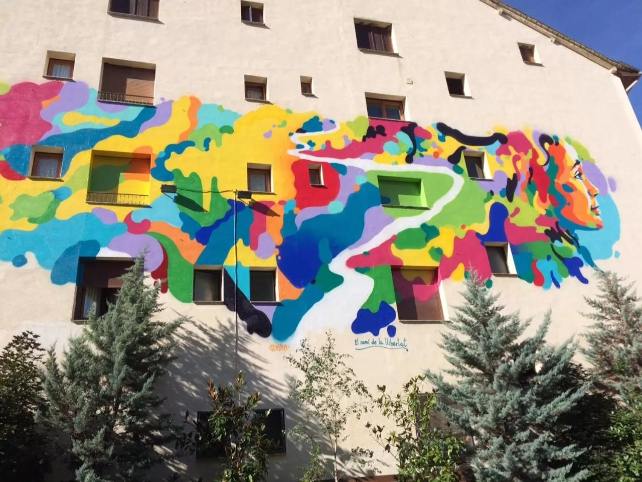 Property building in Hotel Restaurant Pessets & SPA