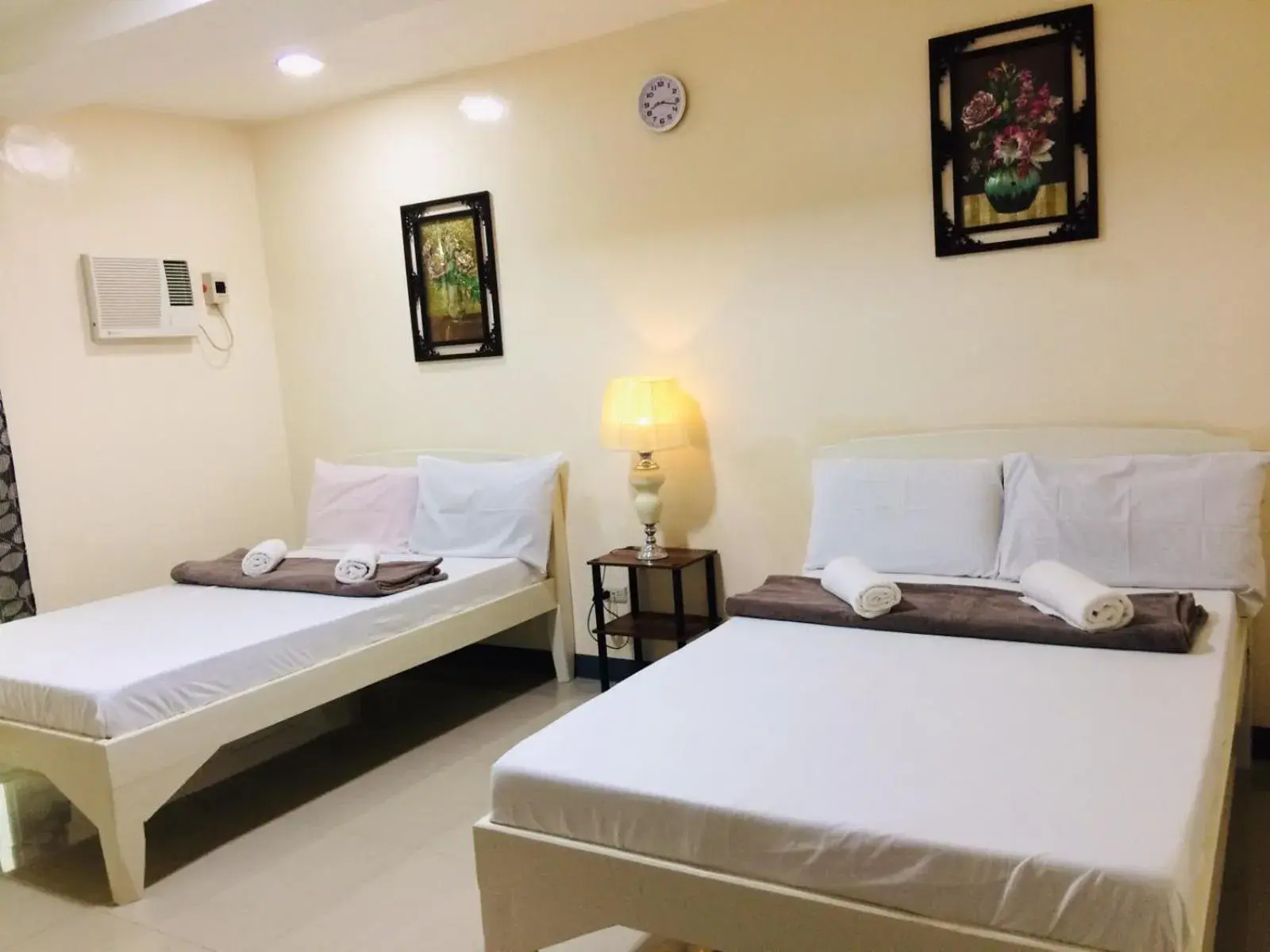 Bed in B&J Guesthouse Tagbilaran