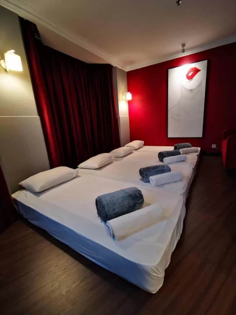 Bed in Regalodge Hotel & Spa Ipoh
