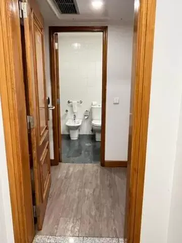 Bathroom in Seculo Hotel