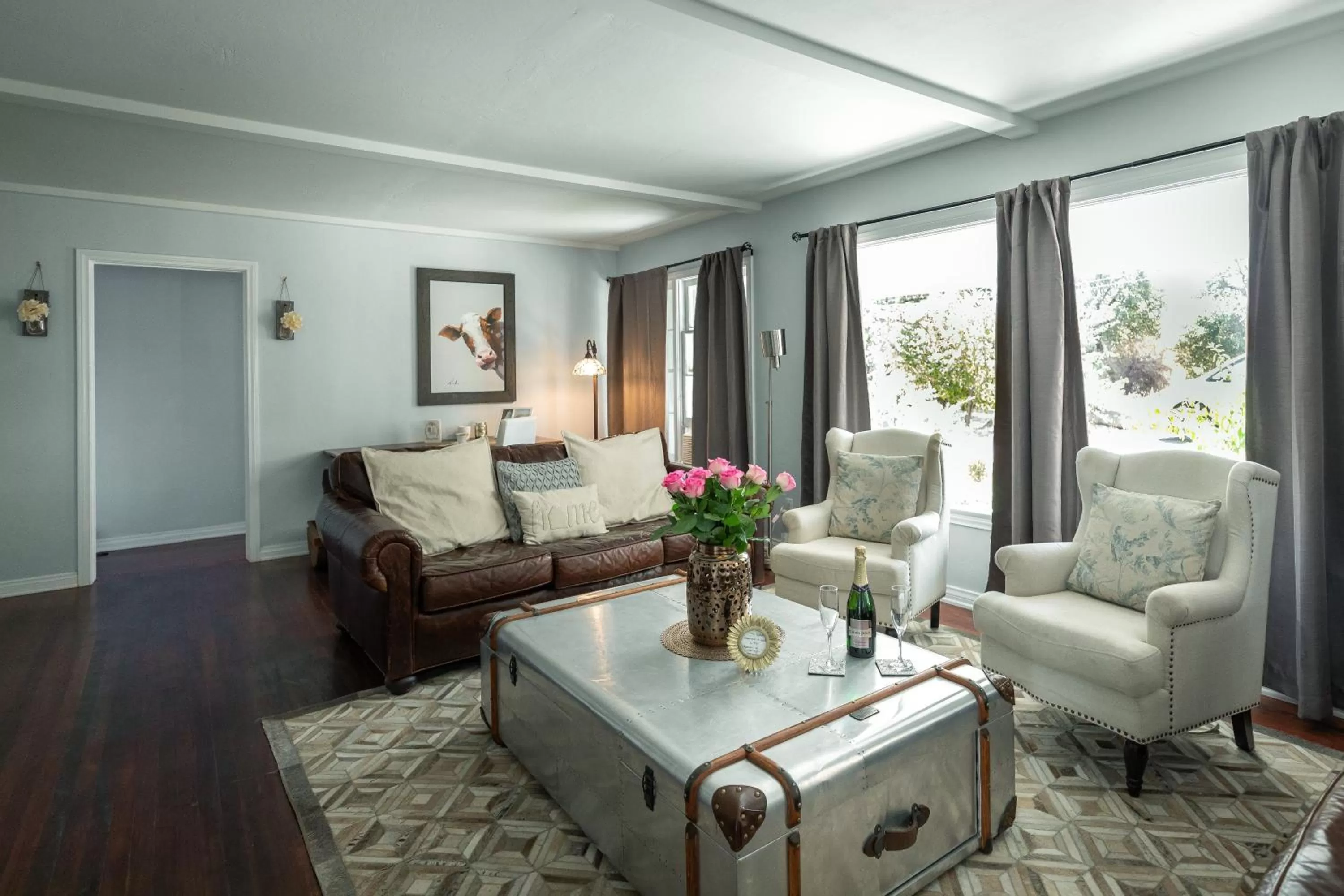 Bedroom in Apple Tree Inn