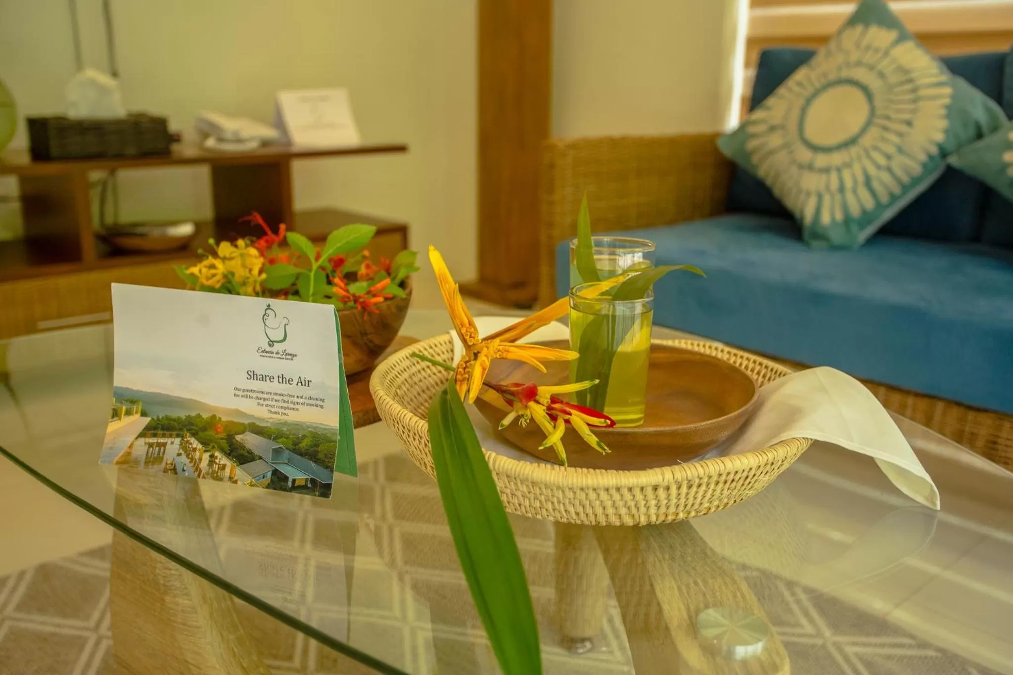 Living room in Estancia de lorenzo