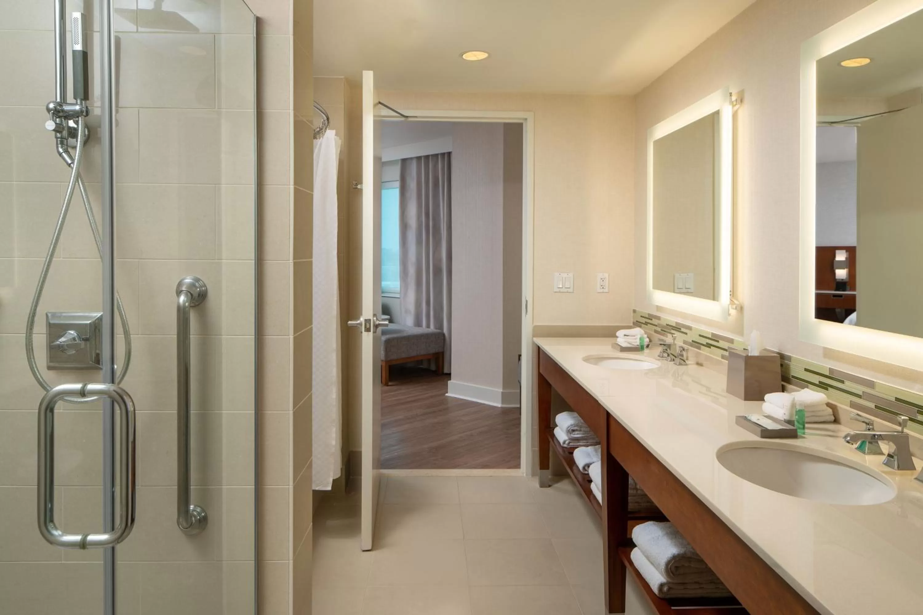 Bathroom in The Westin Houston, Memorial City