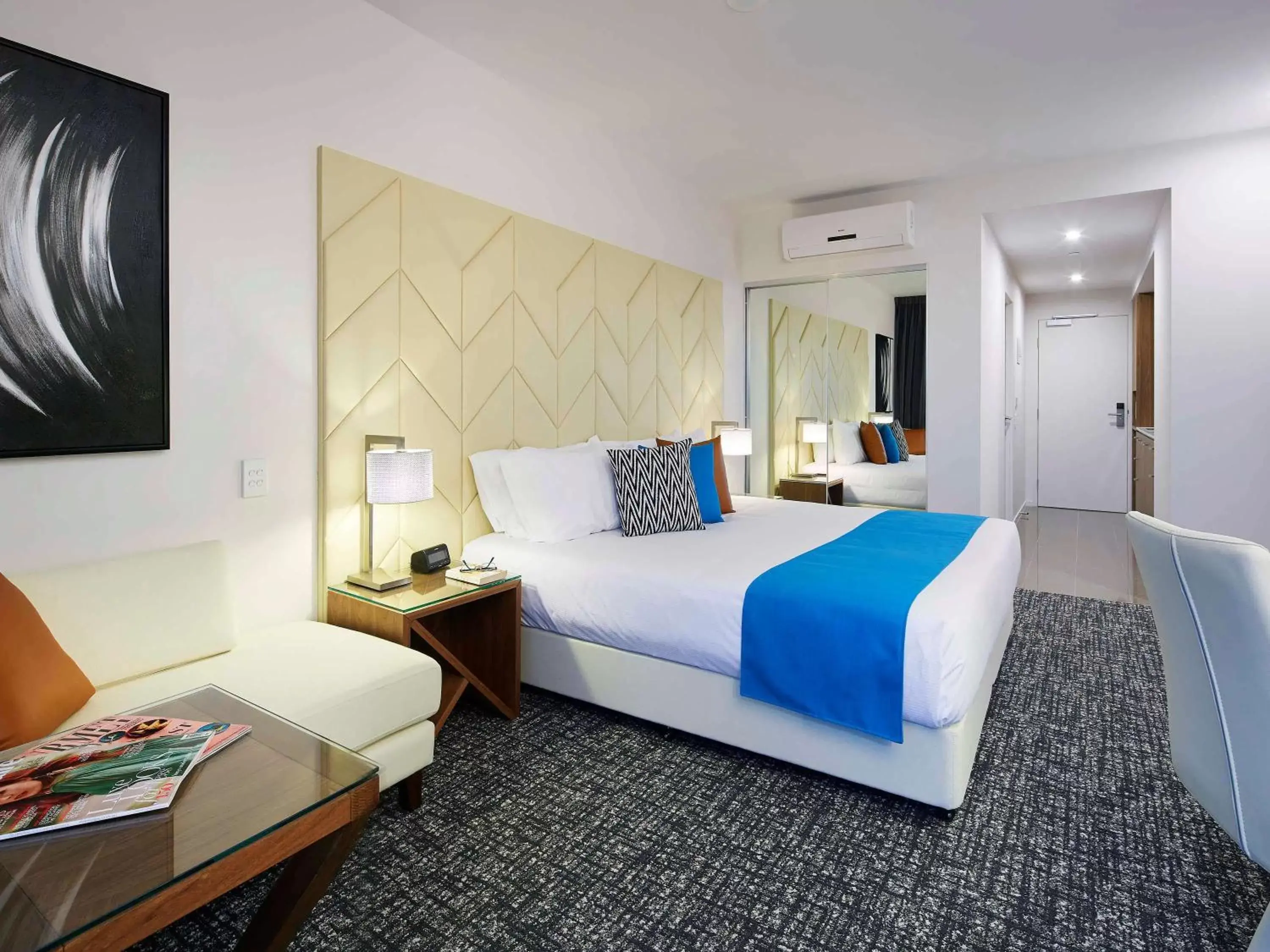 Photo of the whole room, Bed in The Sebel West Perth