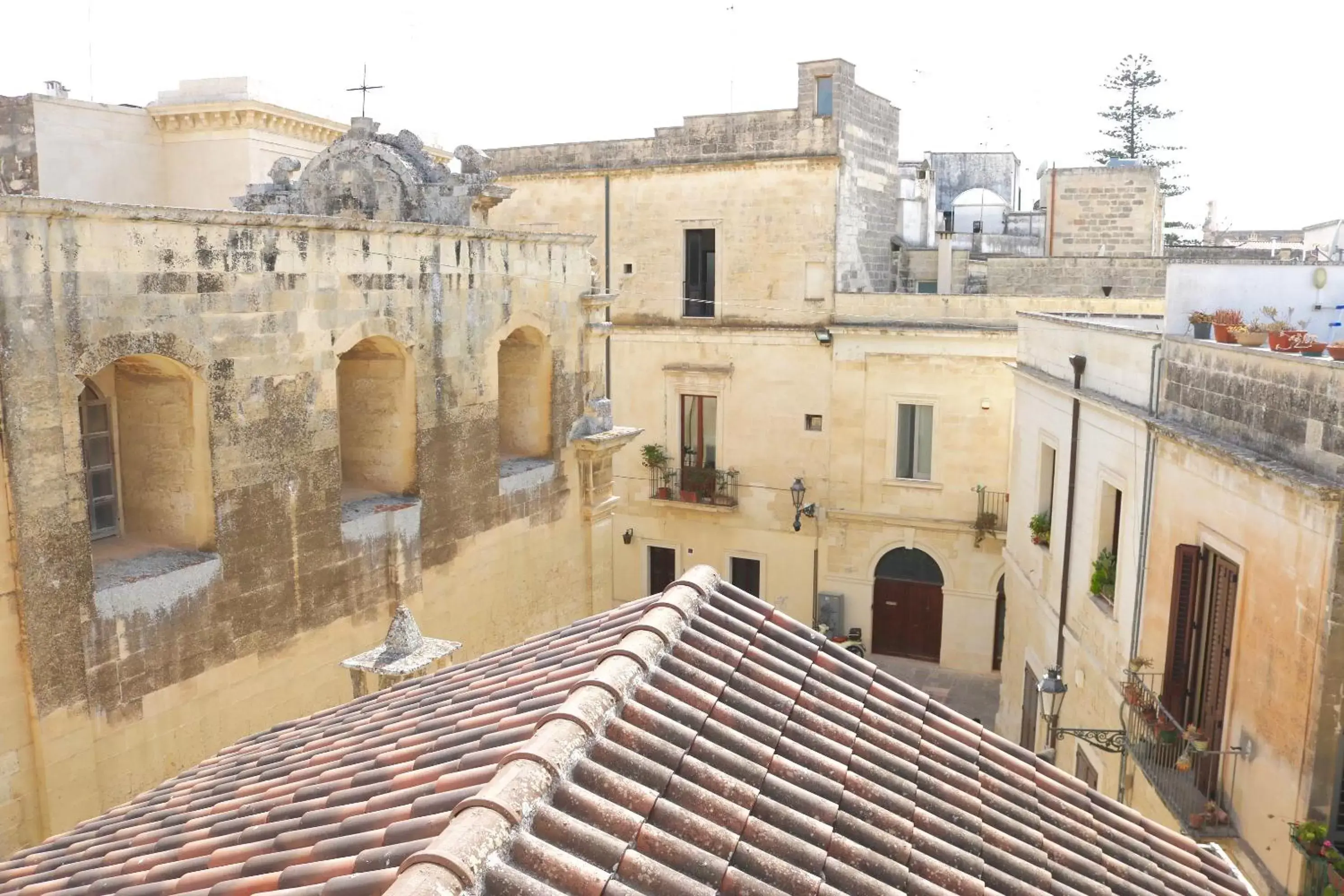 Street view in Chiesa Greca - SIT Rooms & Apartments