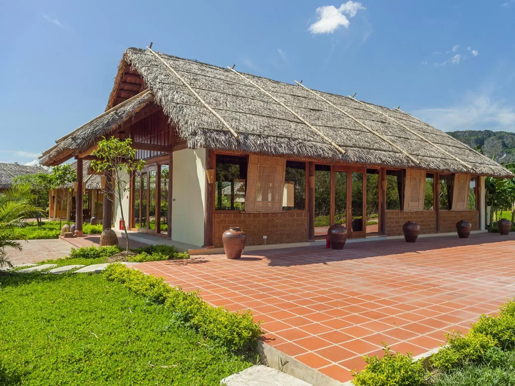 Property building in Emeralda Resort Ninh Binh Property building in Emeralda Resort Ninh Binh