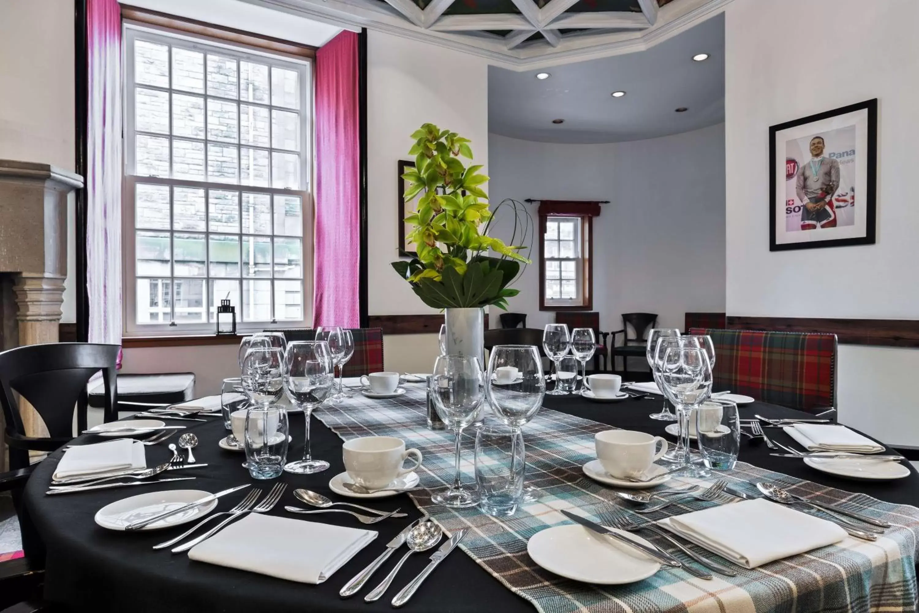 Meeting/conference room, Restaurant/Places to Eat in Radisson Blu Hotel, Edinburgh City Centre
