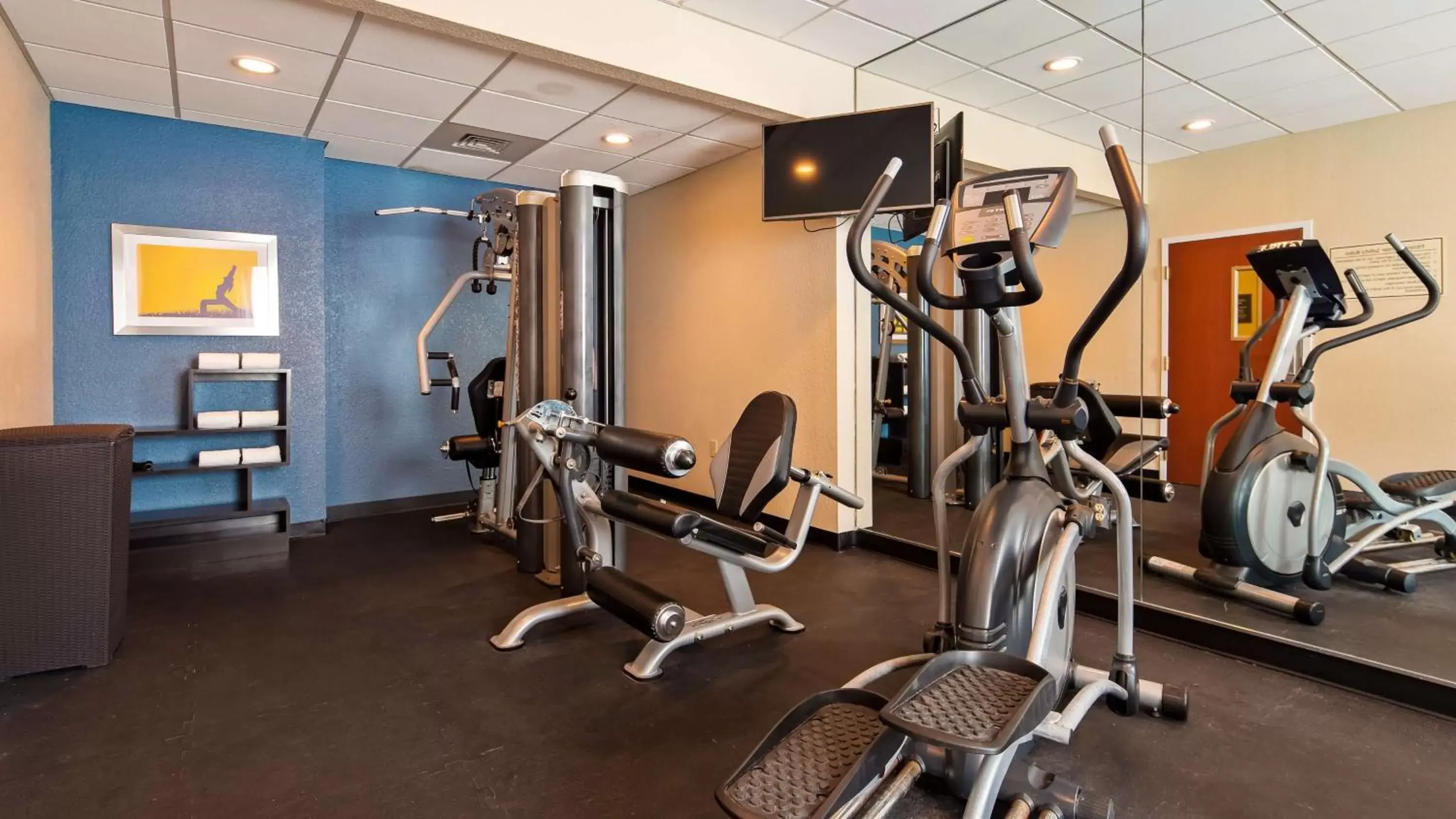Fitness centre/facilities, Fitness Center/Facilities in Best Western Wesley Chapel