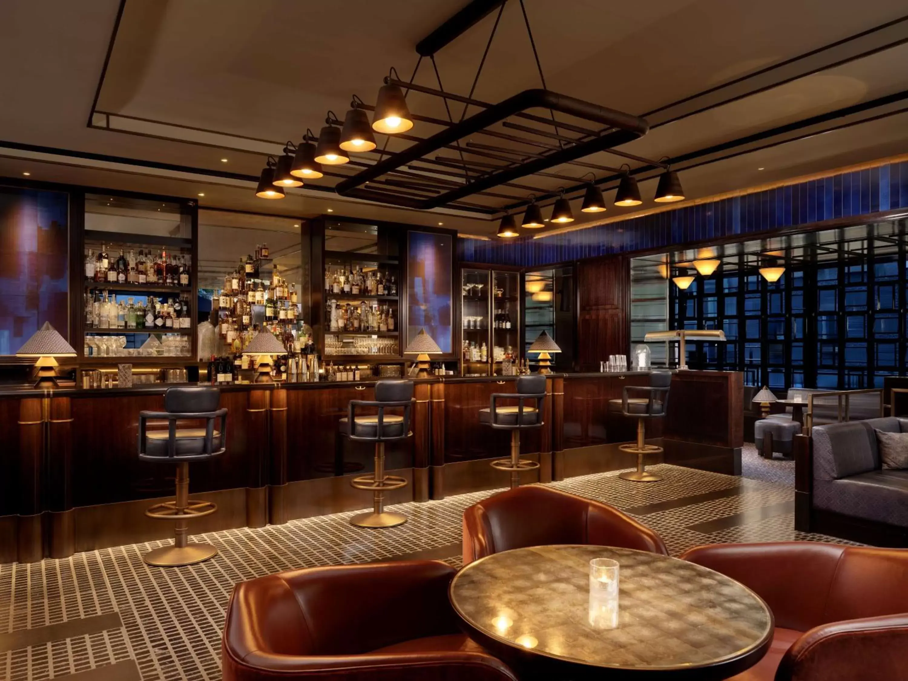 Lounge or bar, Lounge/Bar in Nobu Hotel London Portman Square