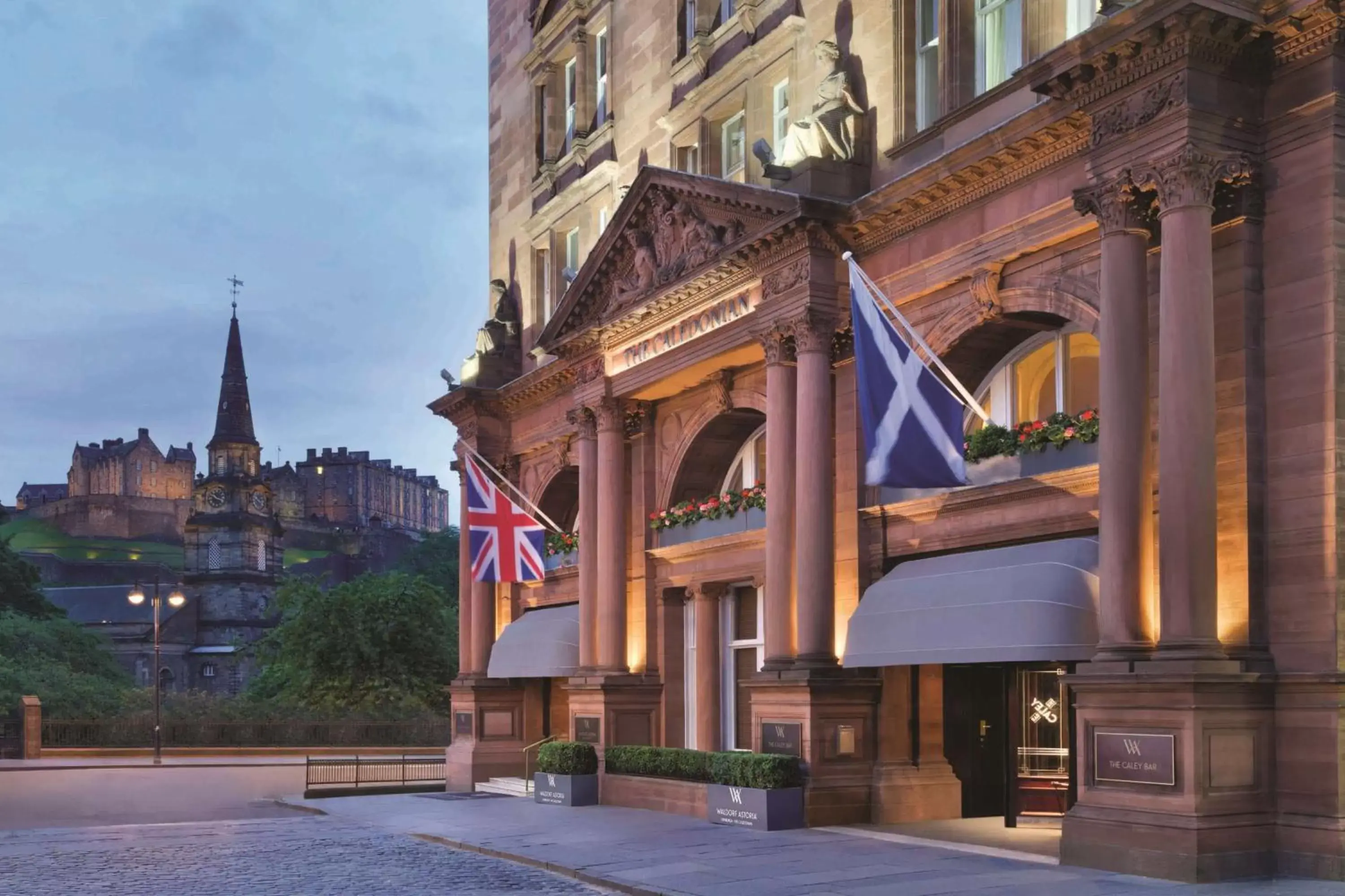 Property Building in Waldorf Astoria Edinburgh - The Caledonian