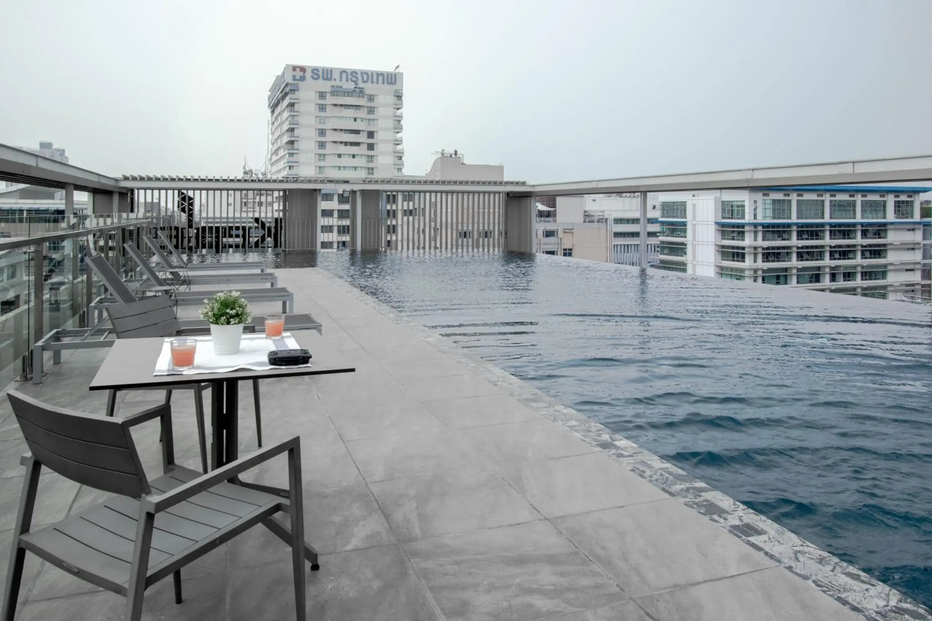 Patio, Swimming Pool in Kepler Residence Bangkok